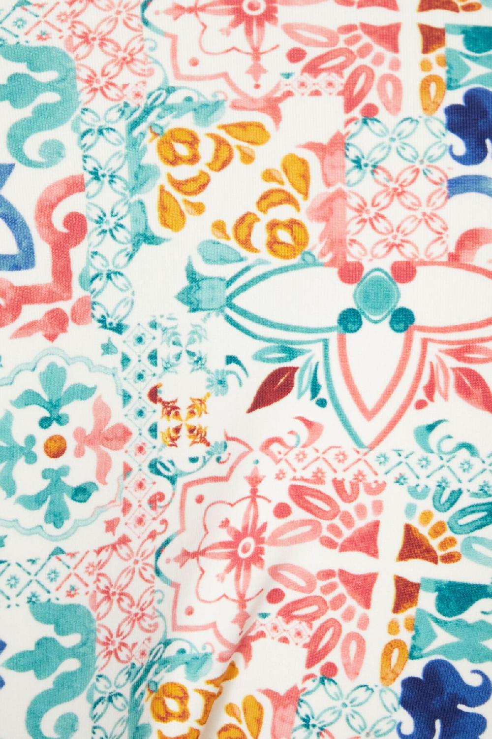 Dynamite Bas De Bikini à Détail De Forme Naturelle