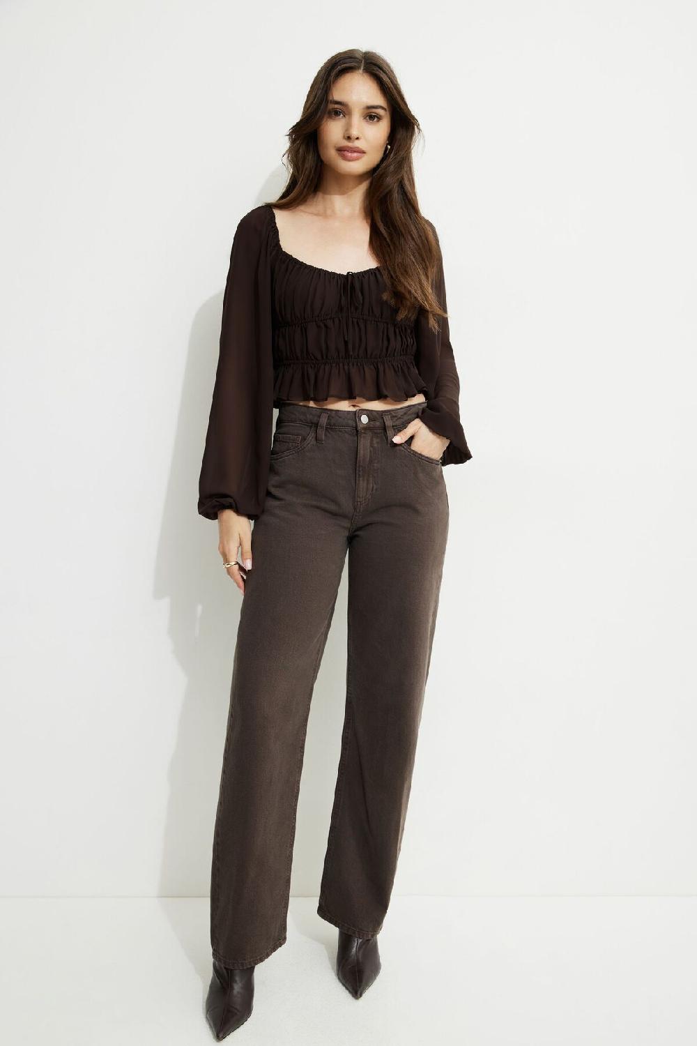 Dynamite Blouse Marilena Nouée à L’avant