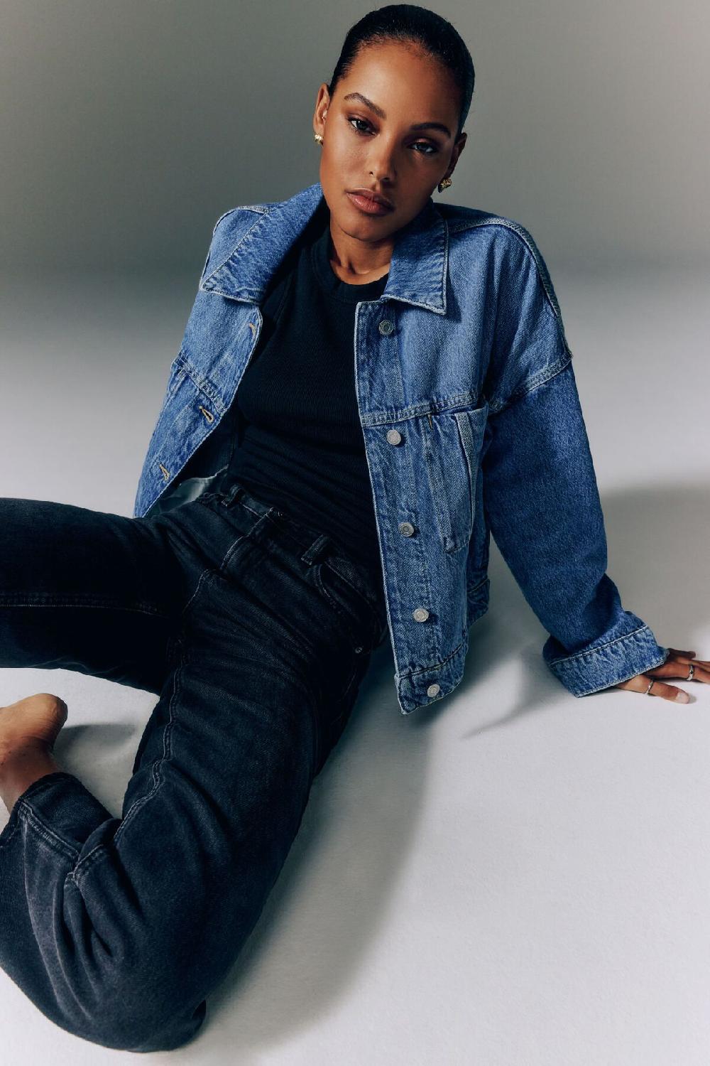 dynamite Blouson en denim