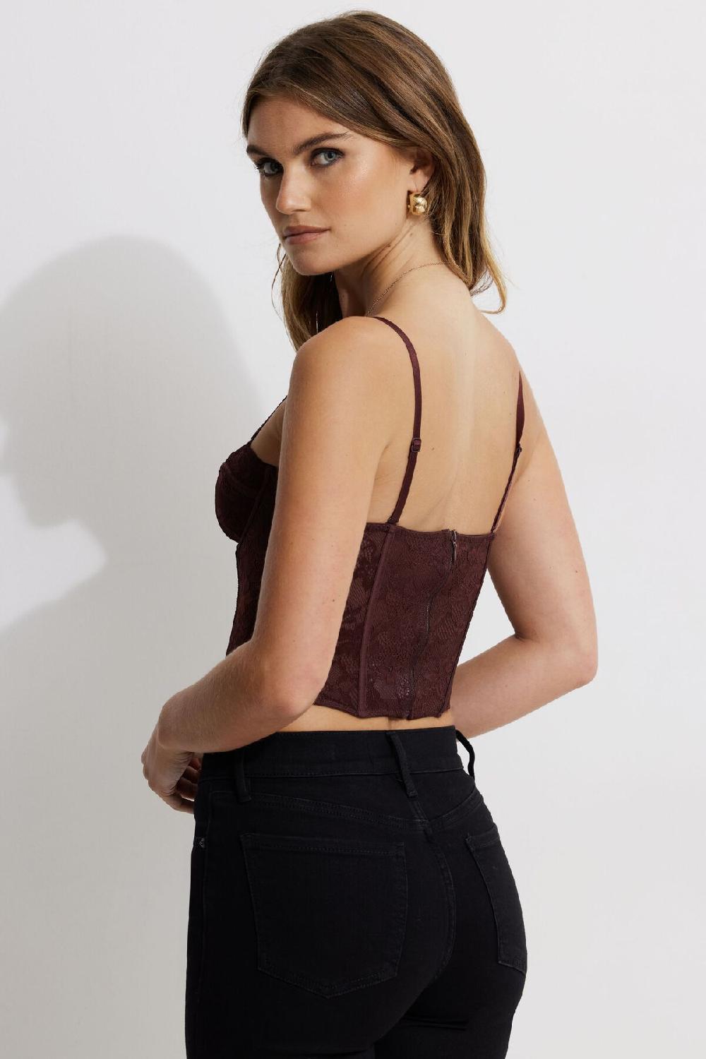 Dynamite Bustier En Dentelle Karolina