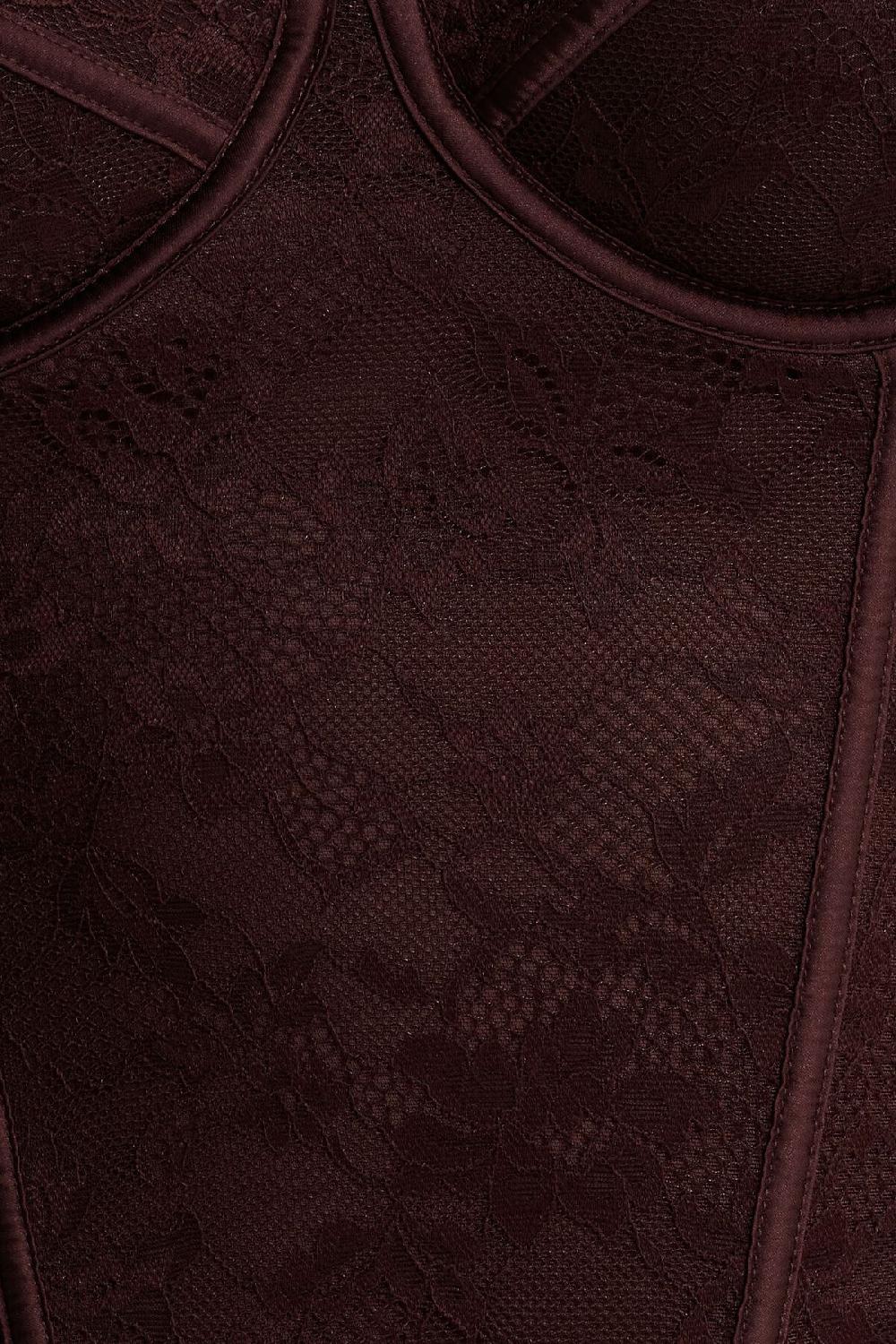 Dynamite Bustier En Dentelle Karolina