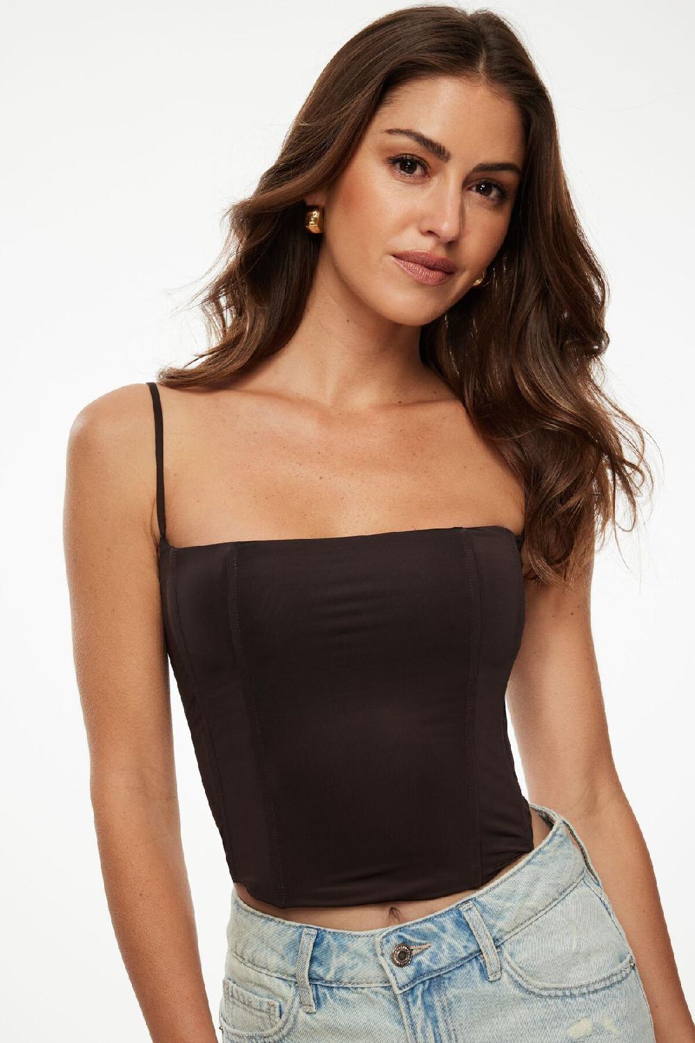 dynamite Bustier épuré avec armatures