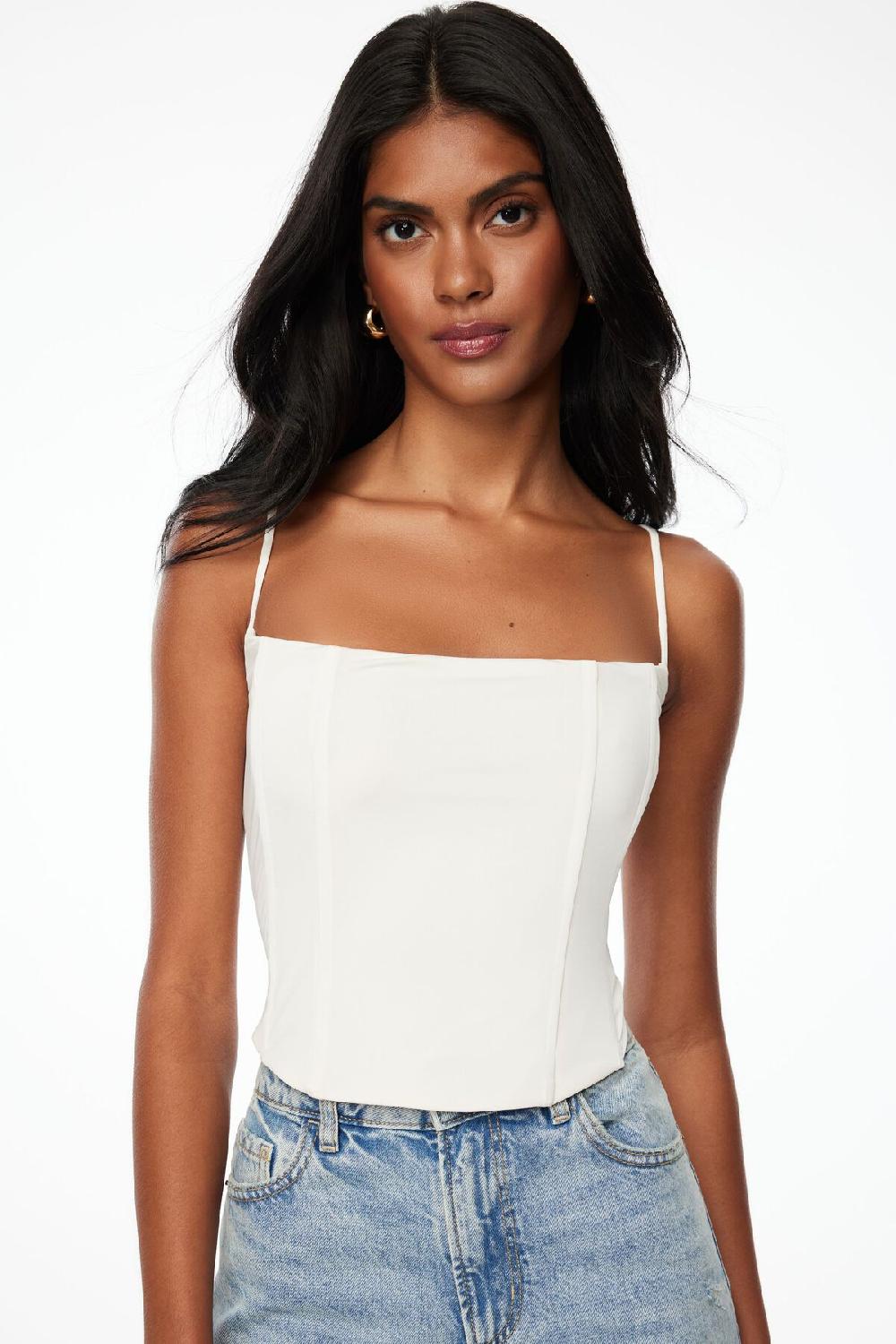 dynamite Bustier épuré avec armatures