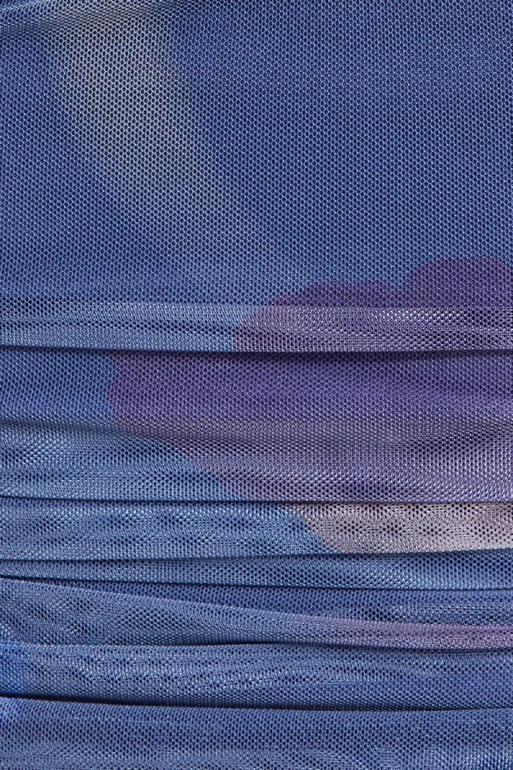 Dynamite Bustier Froncé En Maille Salma