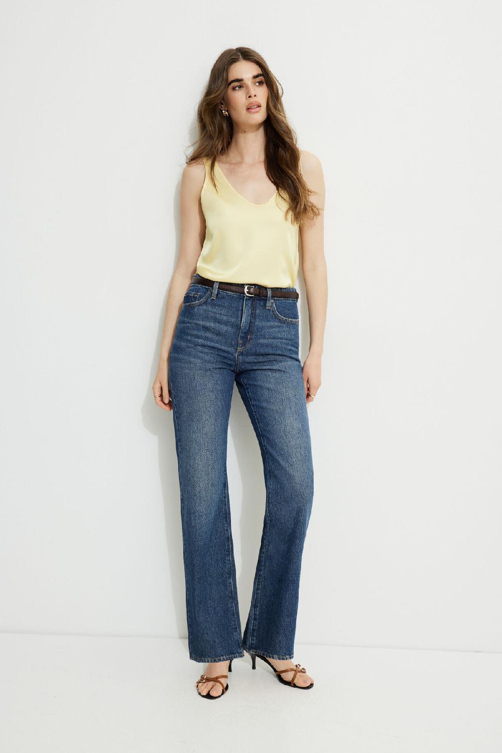 Dynamite Cami En Satin Wren