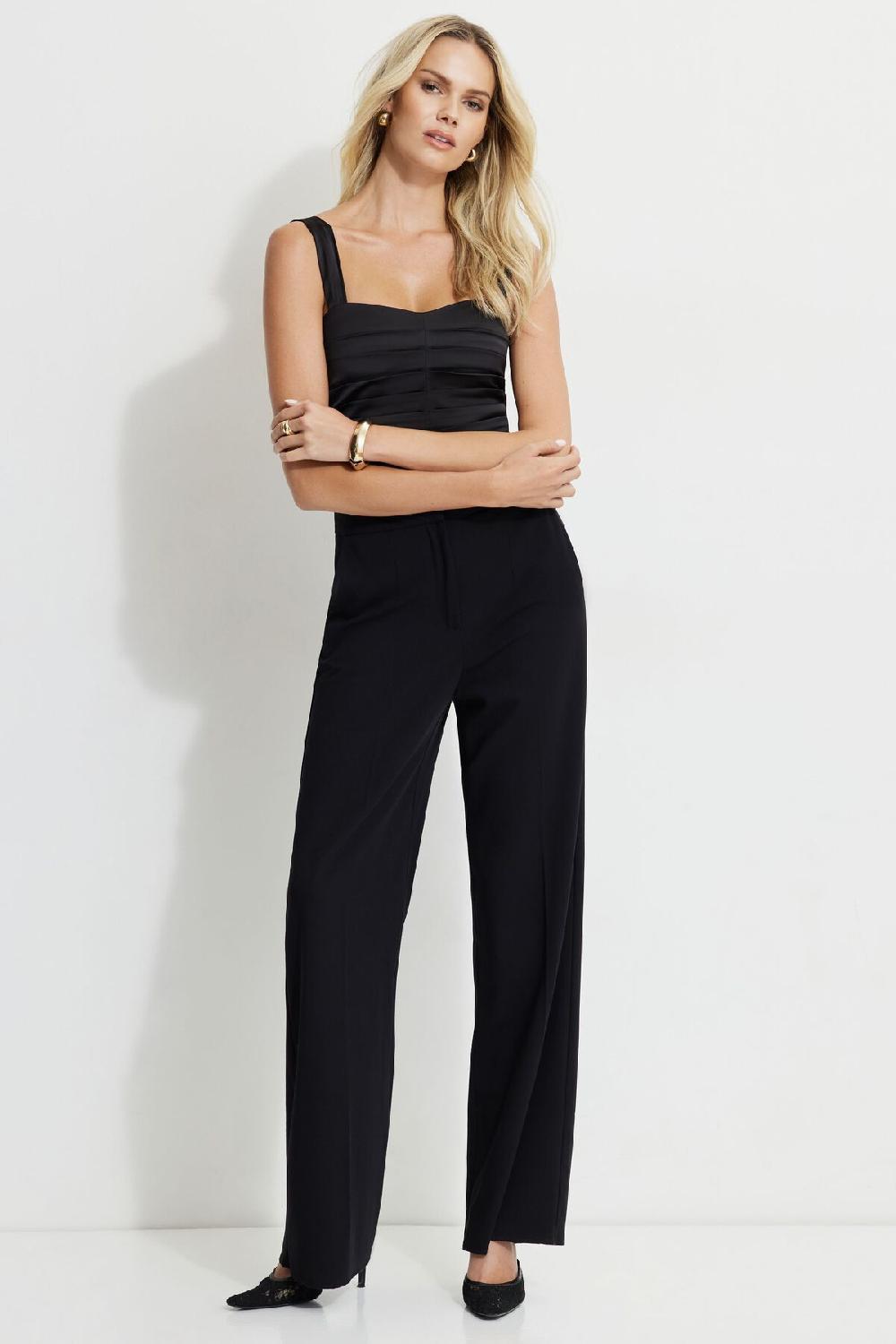 Dynamite Cami Plissée En Satin