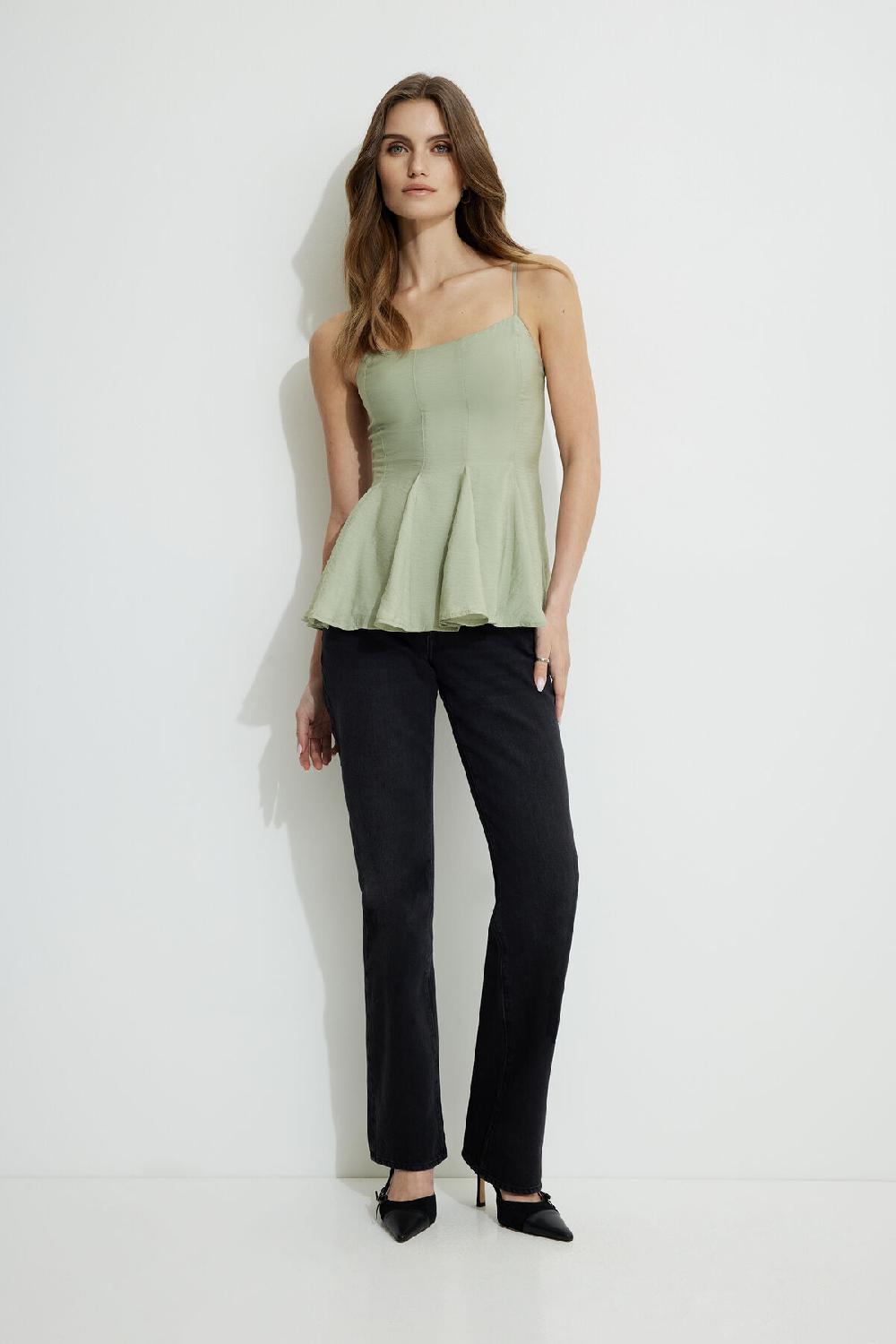 Dynamite Camisole à Basque