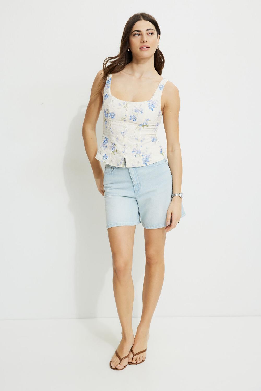 Dynamite Camisole à Broderies