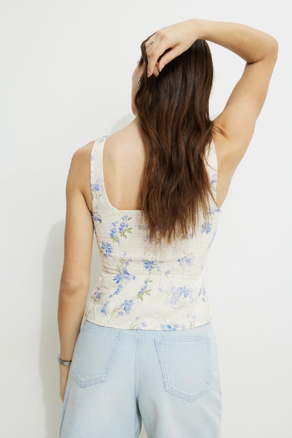 Dynamite Camisole à Broderies