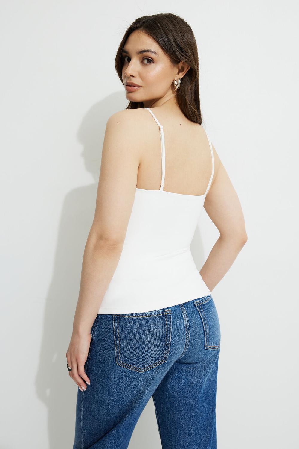 Dynamite Camisole à Col échancré Softform