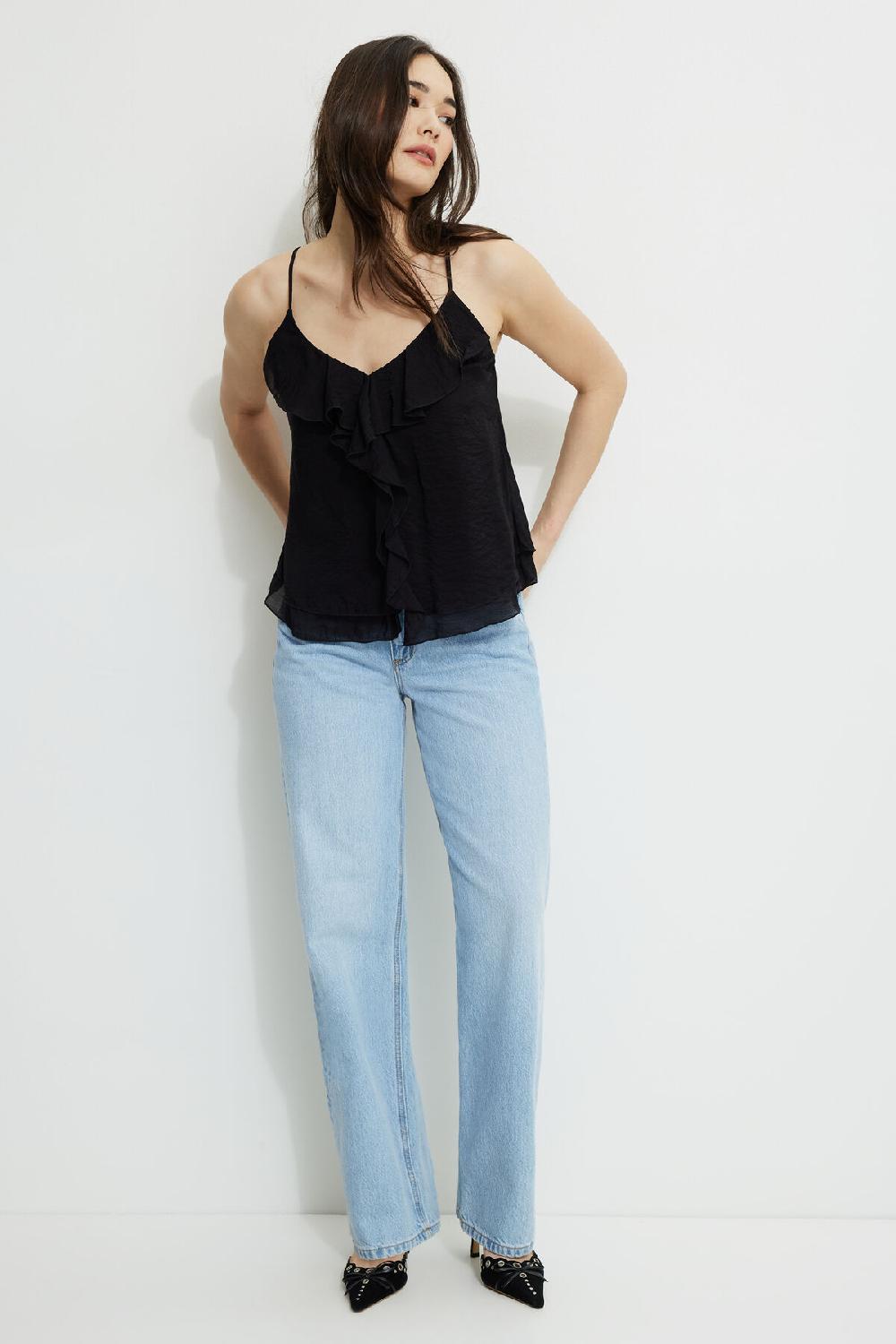 Dynamite Camisole à Volants Clover