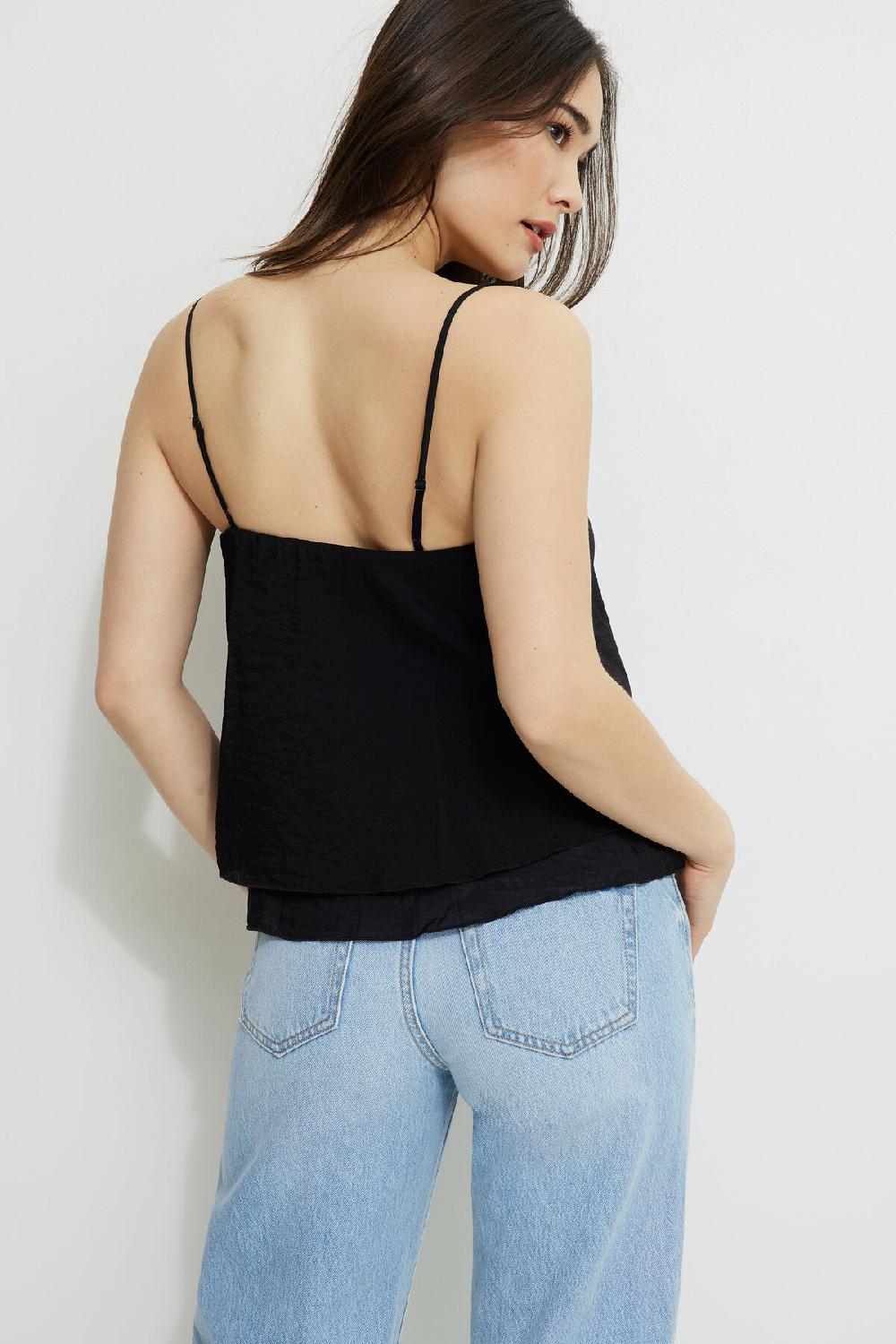 Dynamite Camisole à Volants Clover