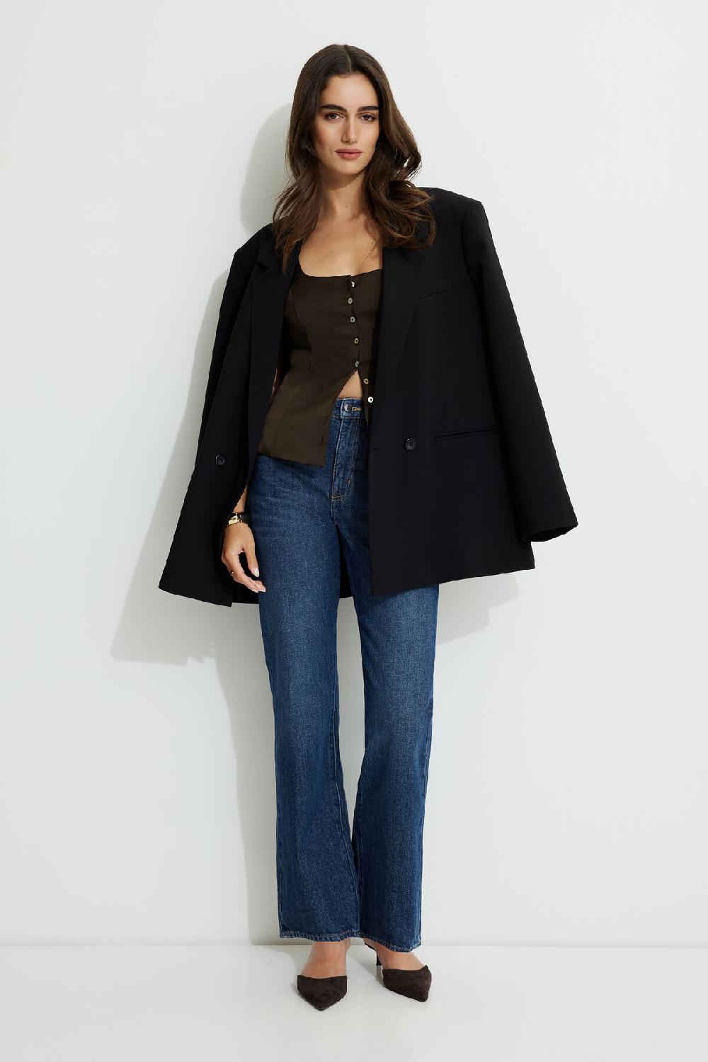 Dynamite Camisole Boutonnière En Satin