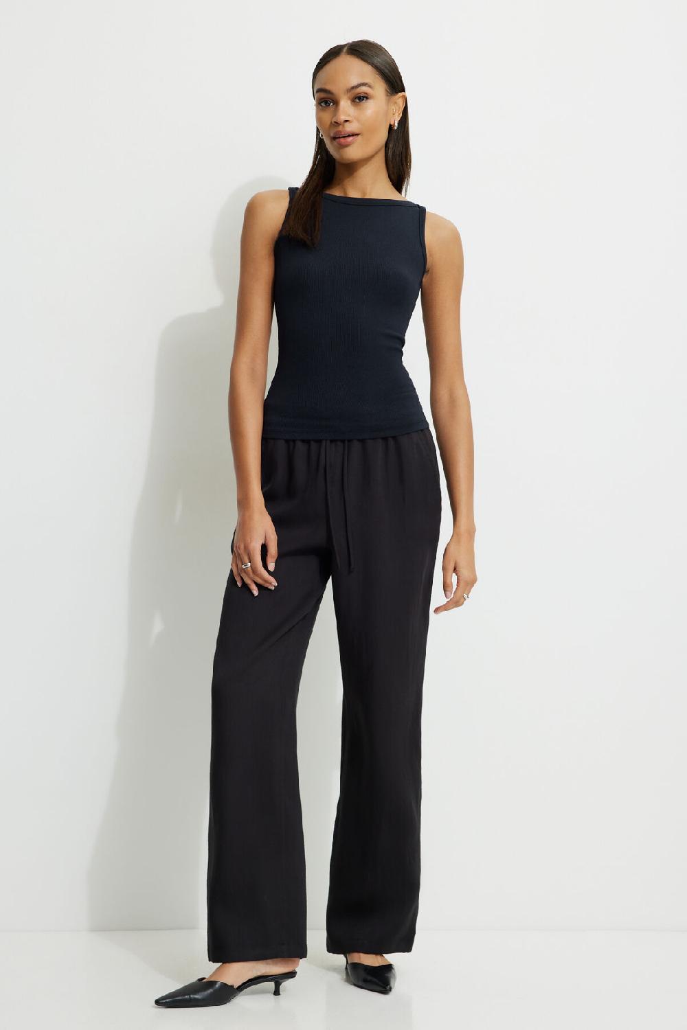 Dynamite Camisole Côtelée Nola