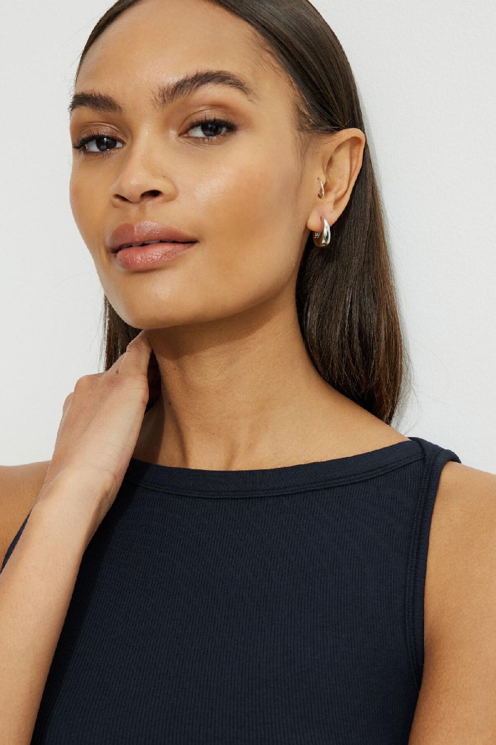 Dynamite Camisole Côtelée Nola