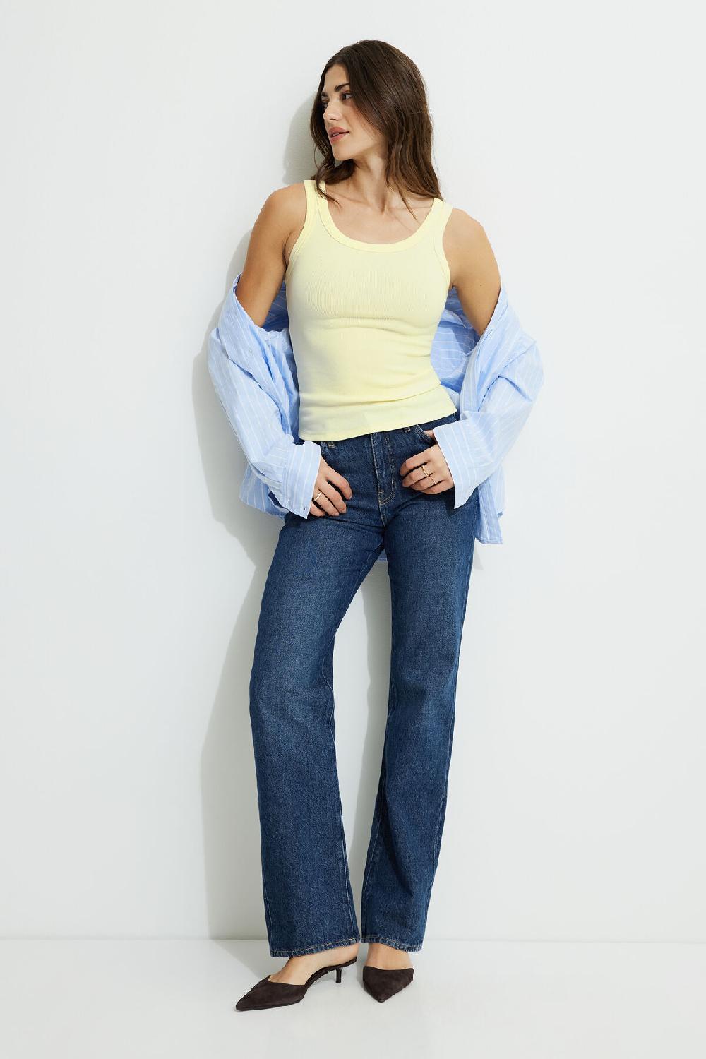 Dynamite Camisole Côtelée Rio