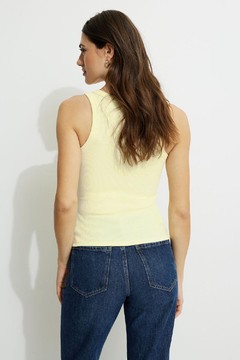 Dynamite Camisole Côtelée Rio