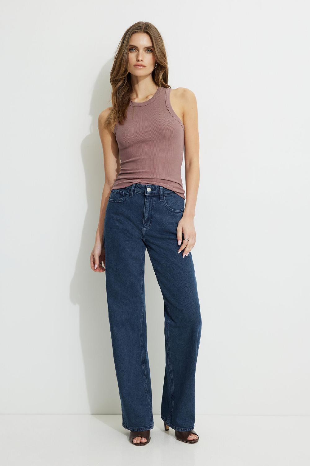 Dynamite Camisole Côtelée Tedi