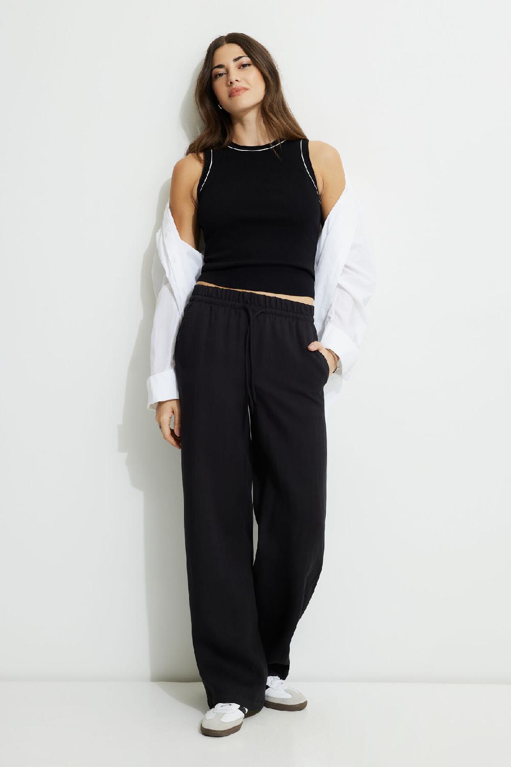 Dynamite Camisole En Tricot Côtelée Pia