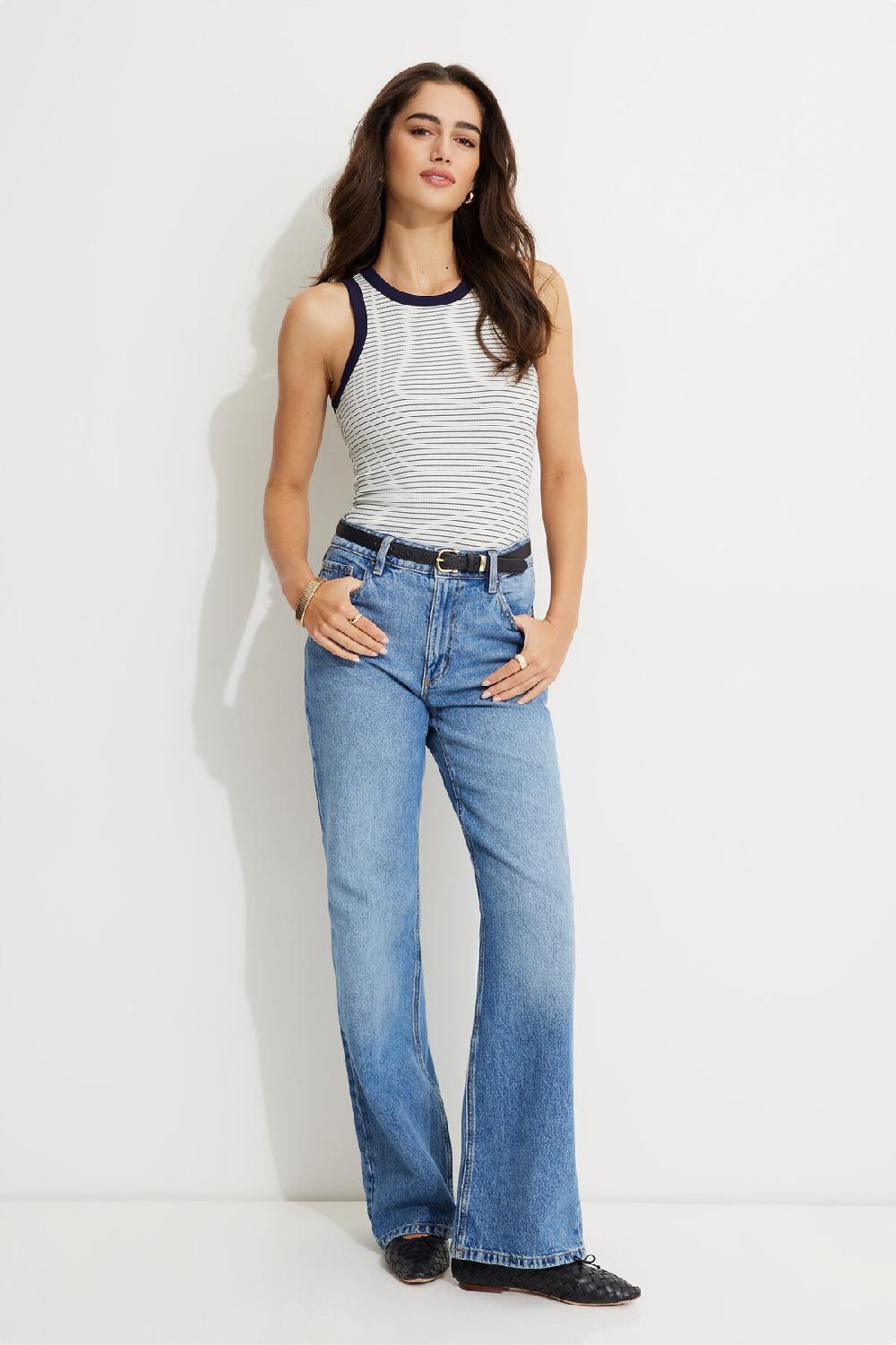 Dynamite Camisole Rayé Tedi