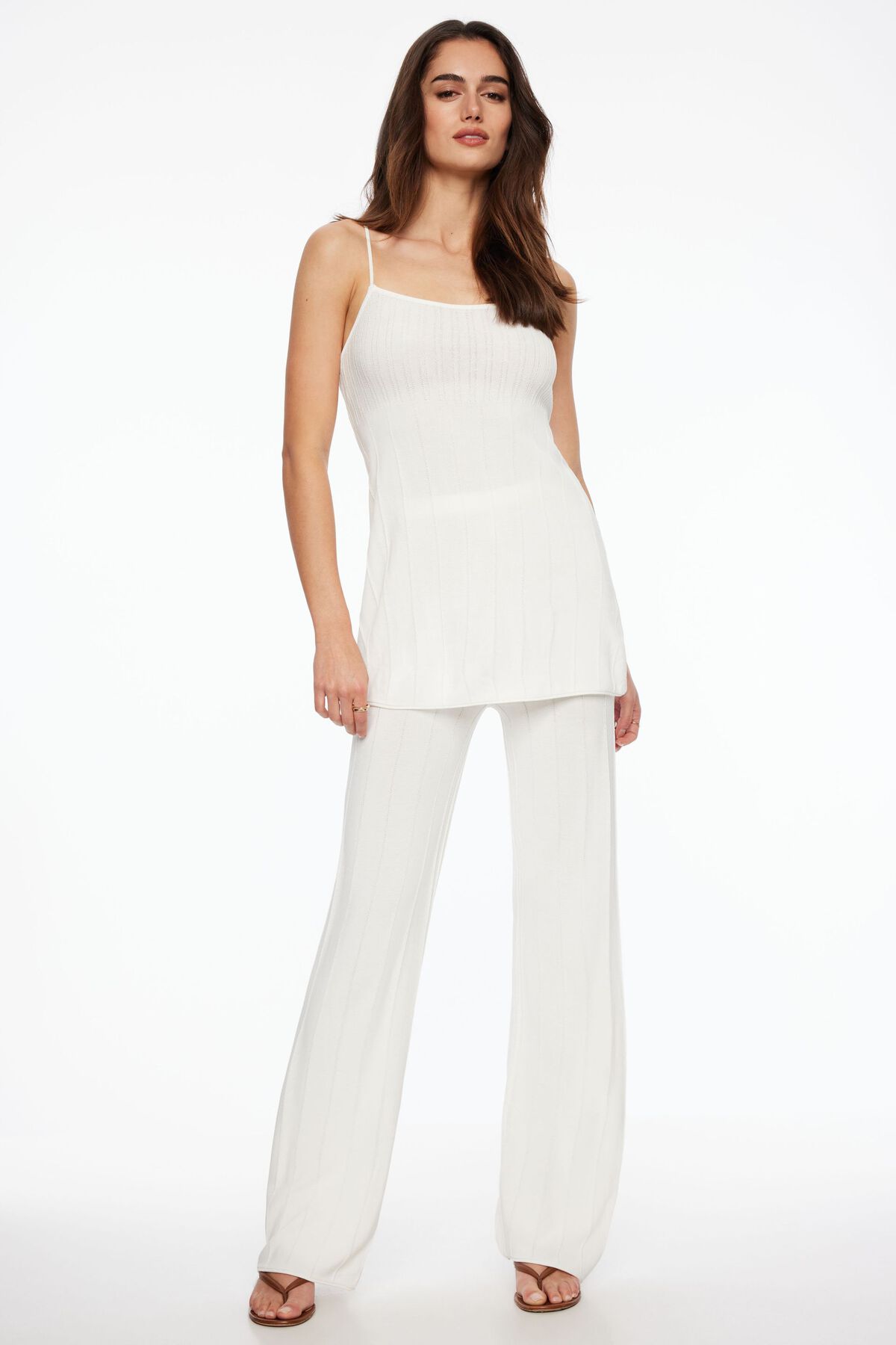 Dynamite Camisole Style Nuisette En Pointelle