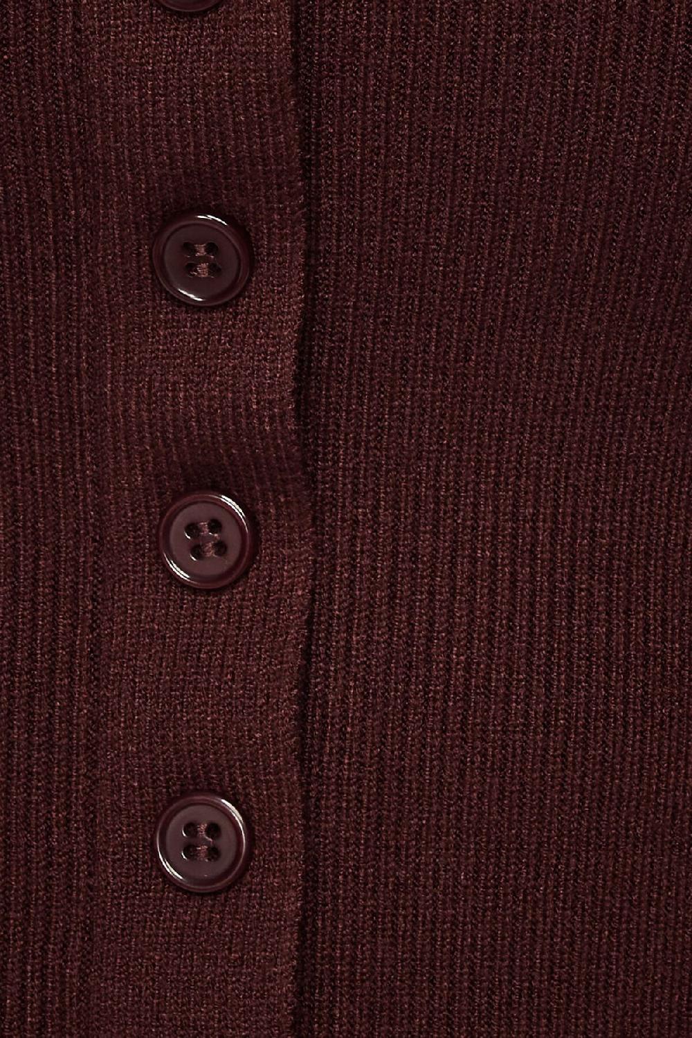 Dynamite Cardigan à épaules Dégagées Alice