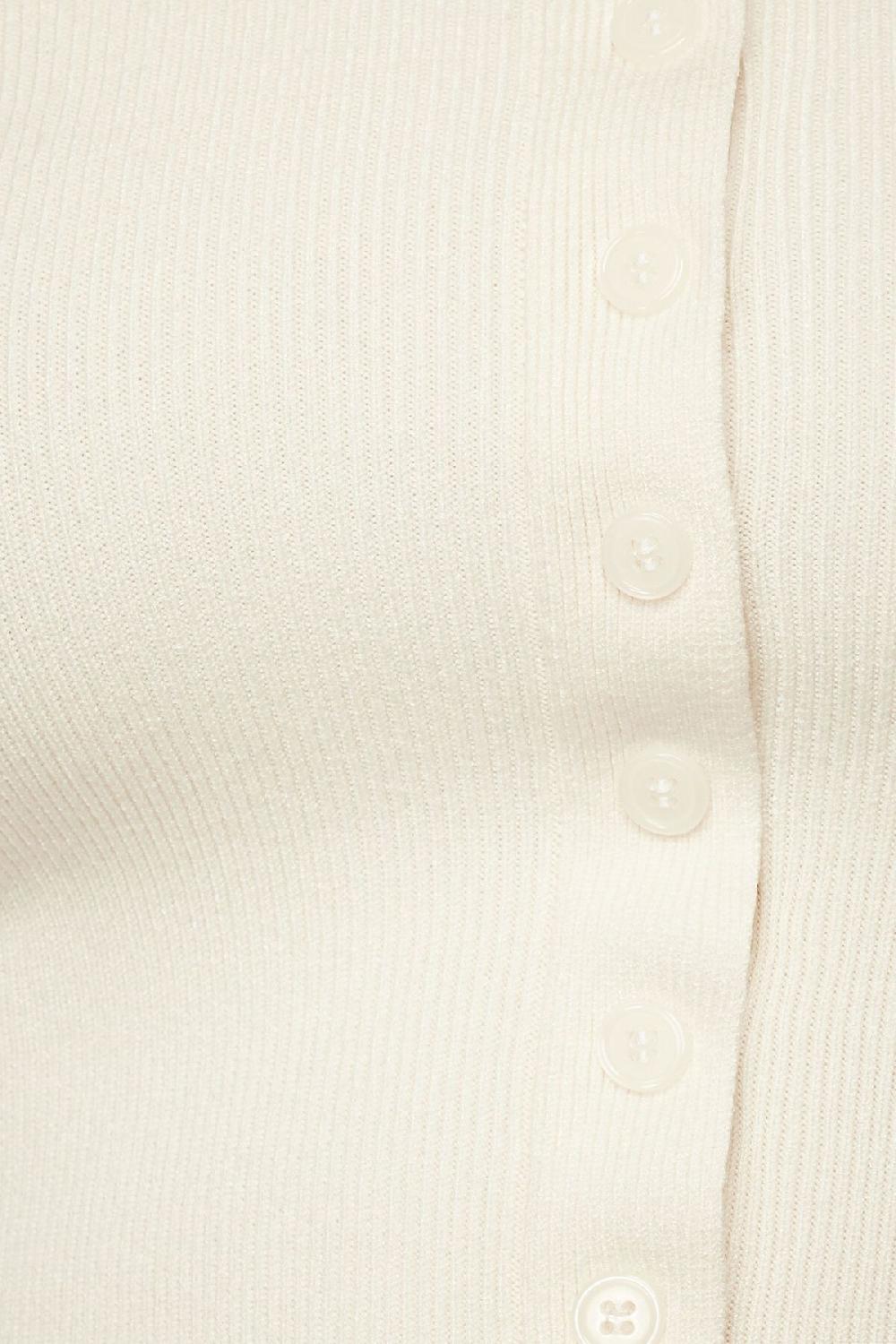 Dynamite Cardigan à épaules Dégagées Alice