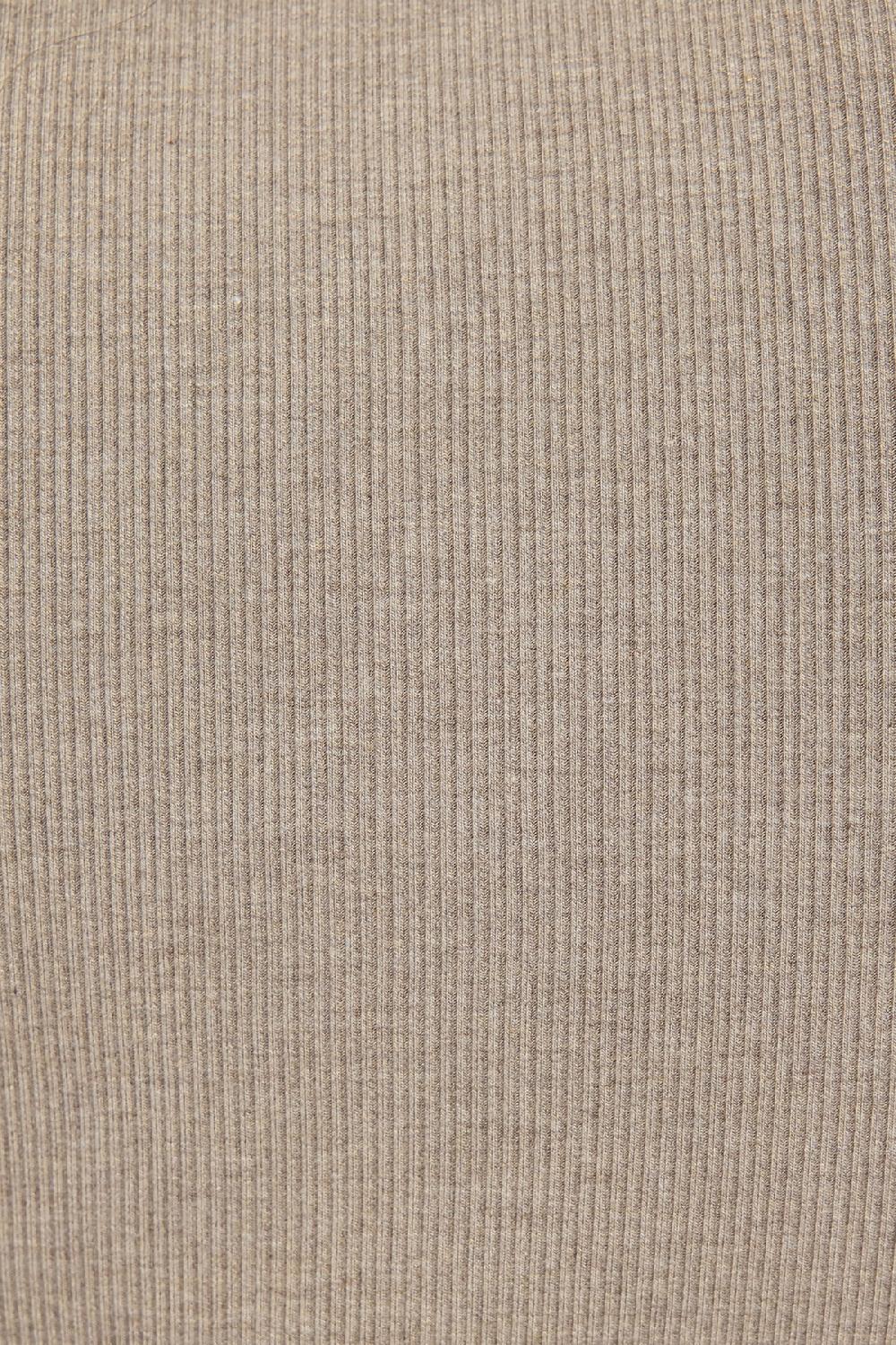 Dynamite Cardigan Ouvert Côtelé Renae