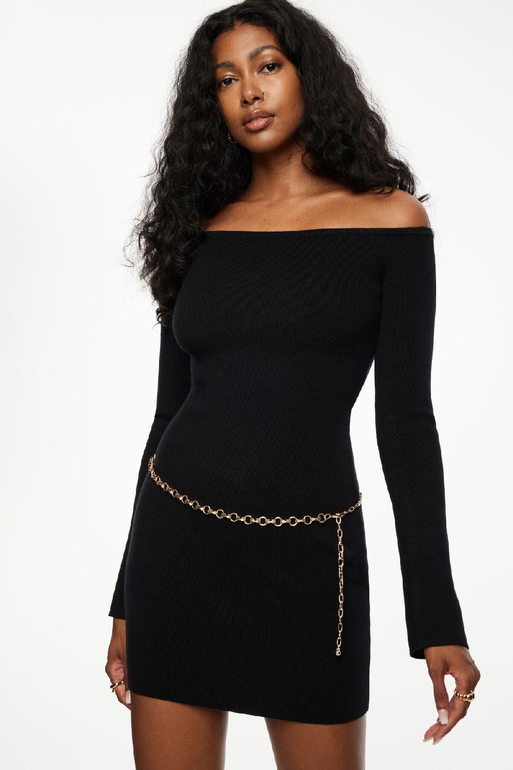 dynamite Ceinture à maillons ronds