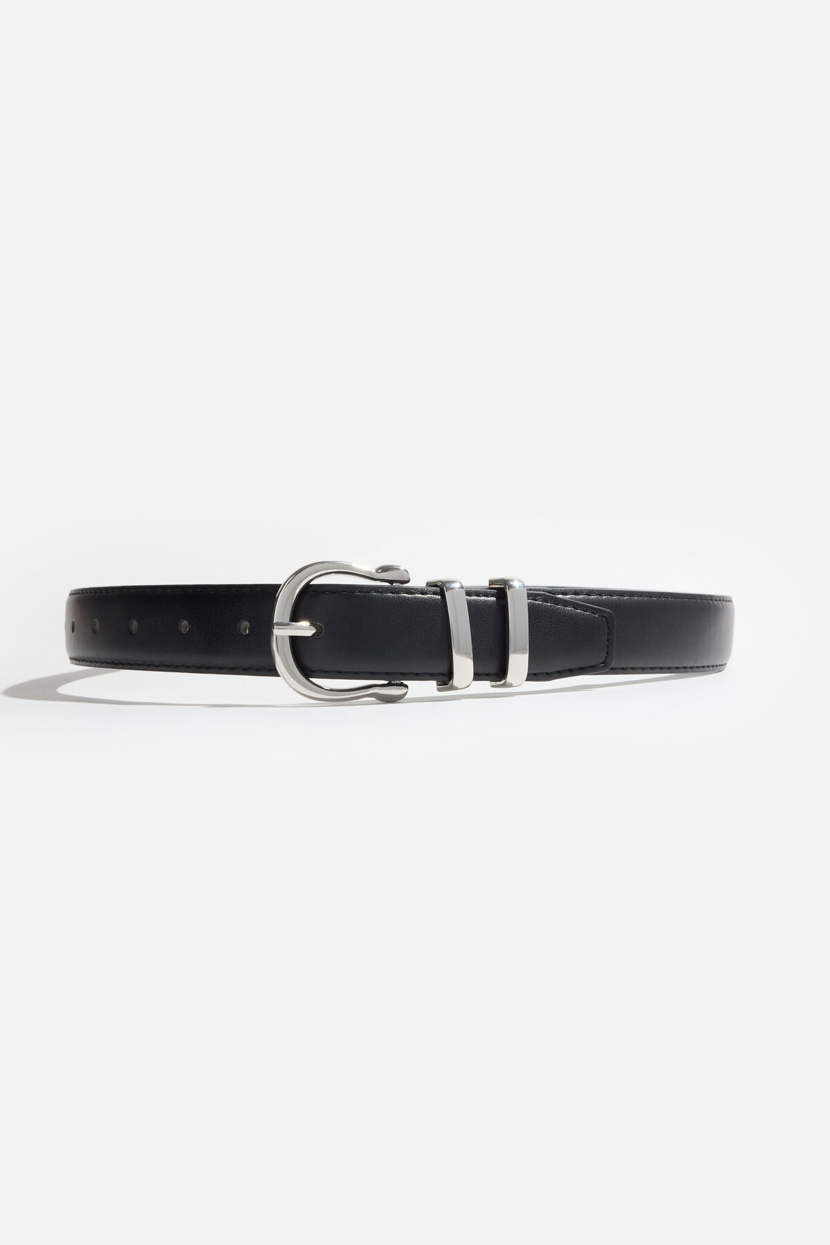 Dynamite Ceinture En Faux Cuir Classique