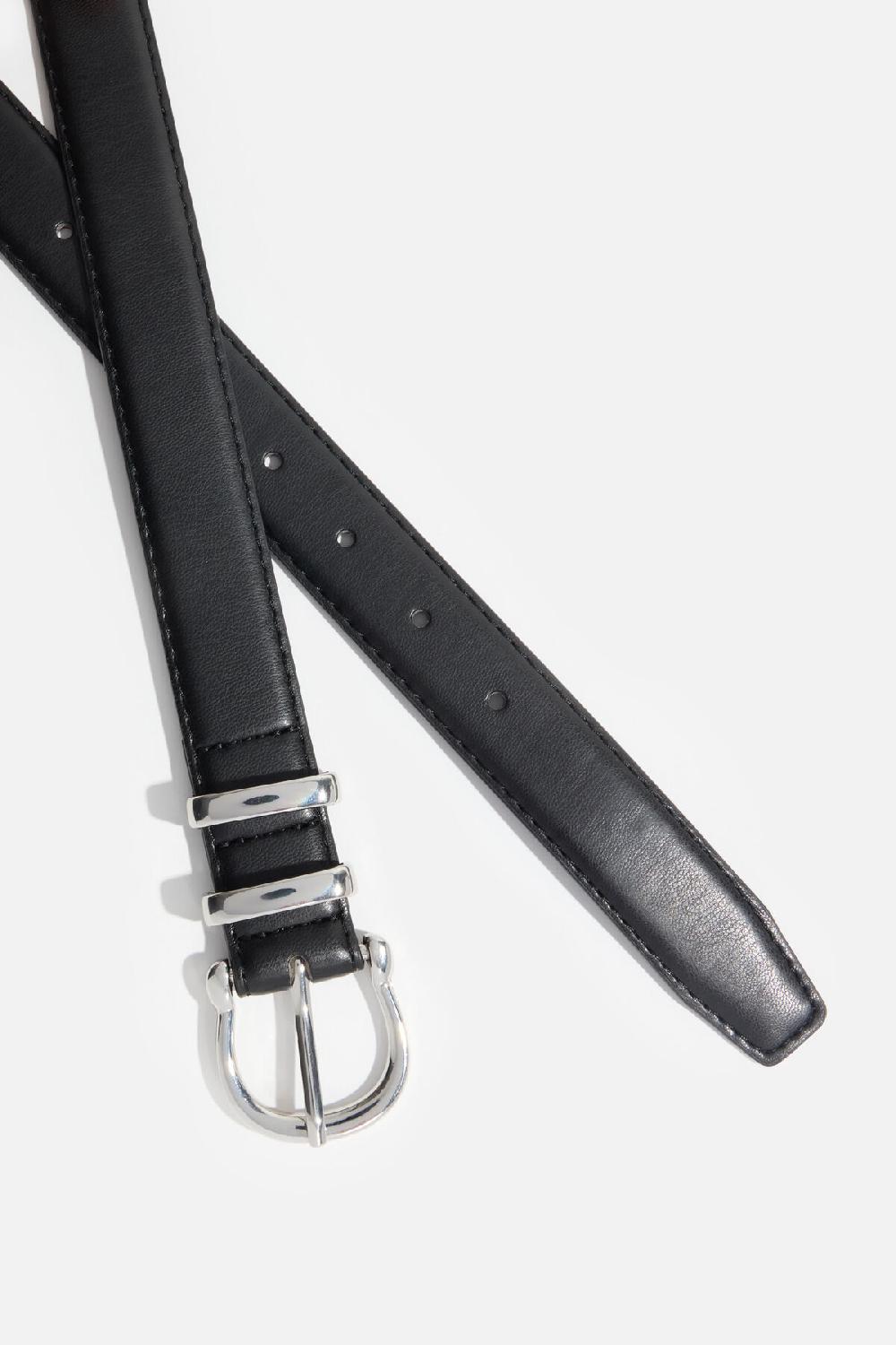 Dynamite Ceinture En Faux Cuir Classique