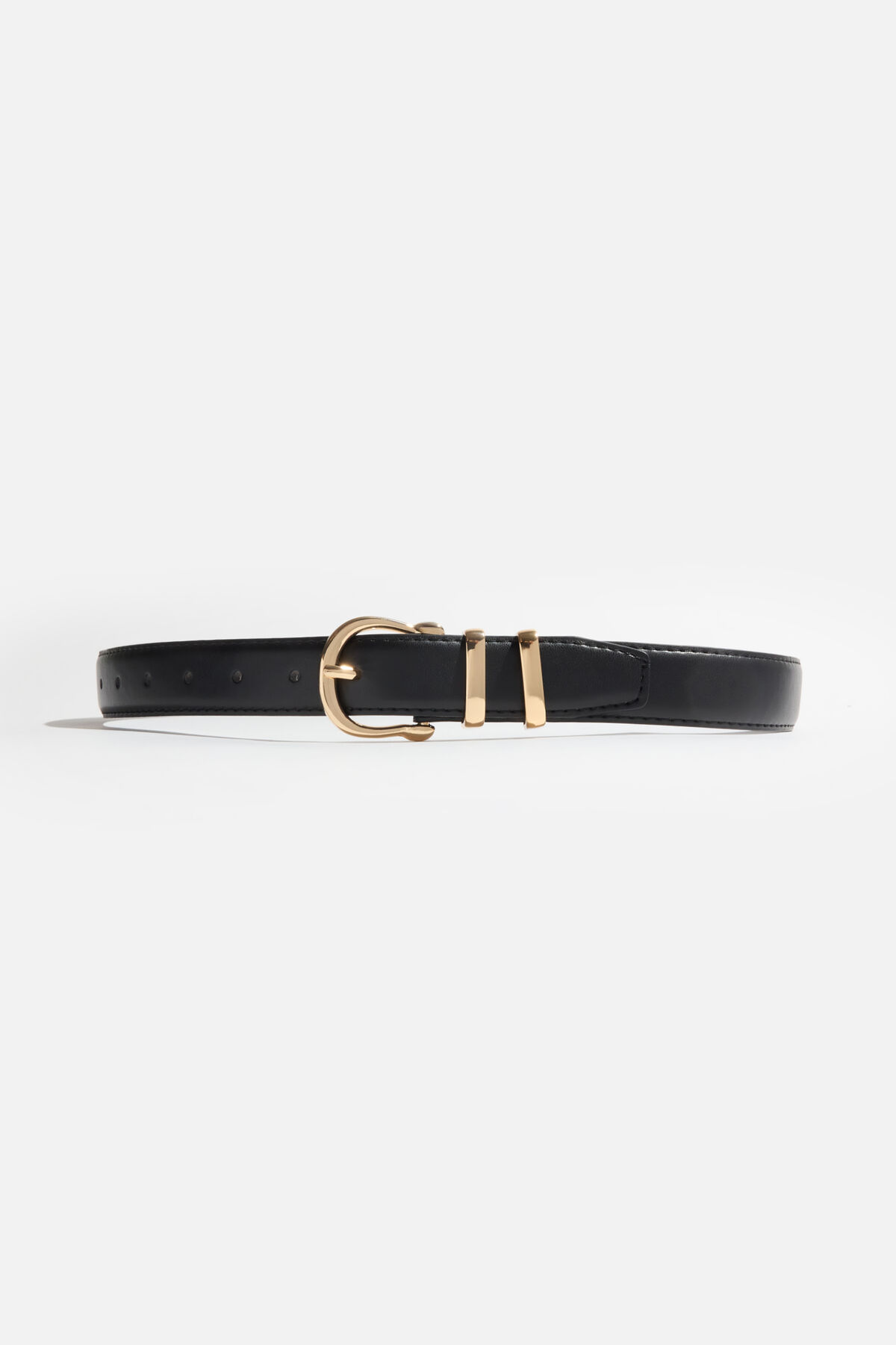 Dynamite Ceinture En Faux Cuir Classique