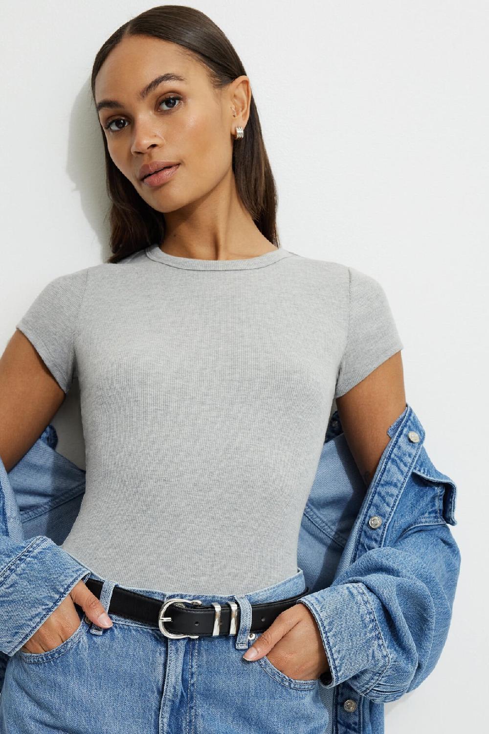 dynamite Ceinture en faux cuir classique