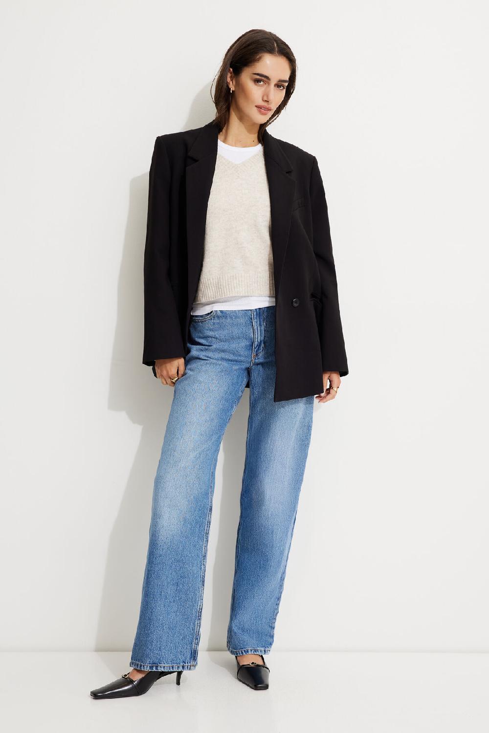 Dynamite Chandail à Col En V Heavenlyarnᴹᶜ