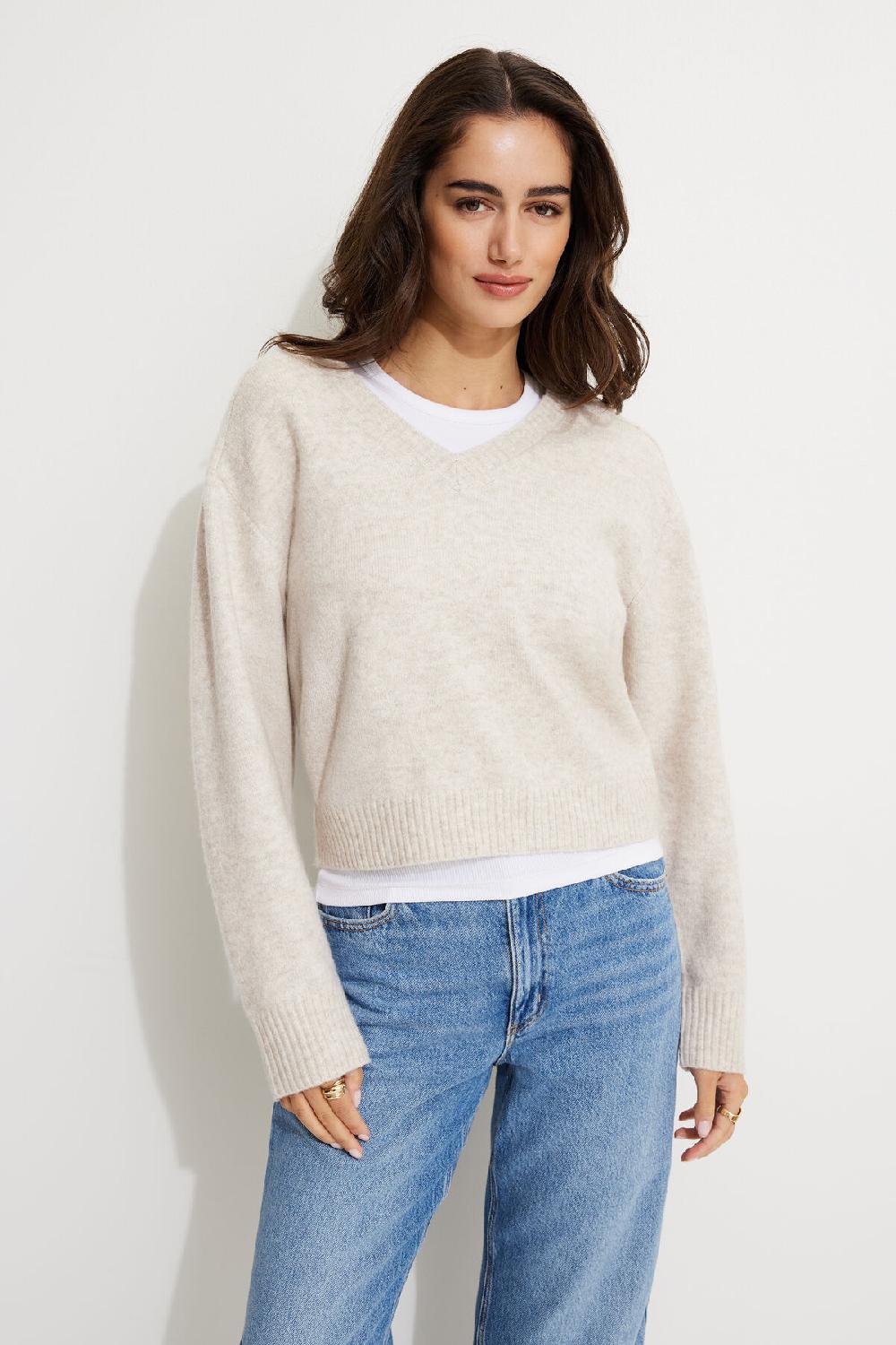 dynamite Chandail à col en V Heavenlyarnᴹᶜ