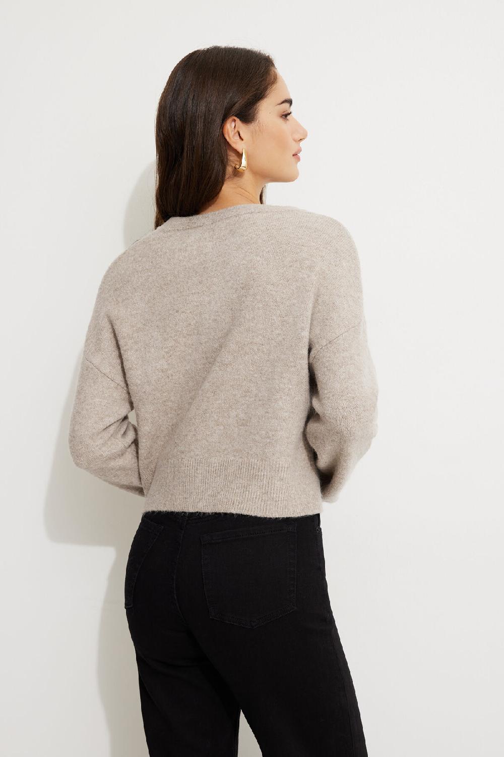 Dynamite Chandail à Col Rond Heavenlyarnᴹᶜ