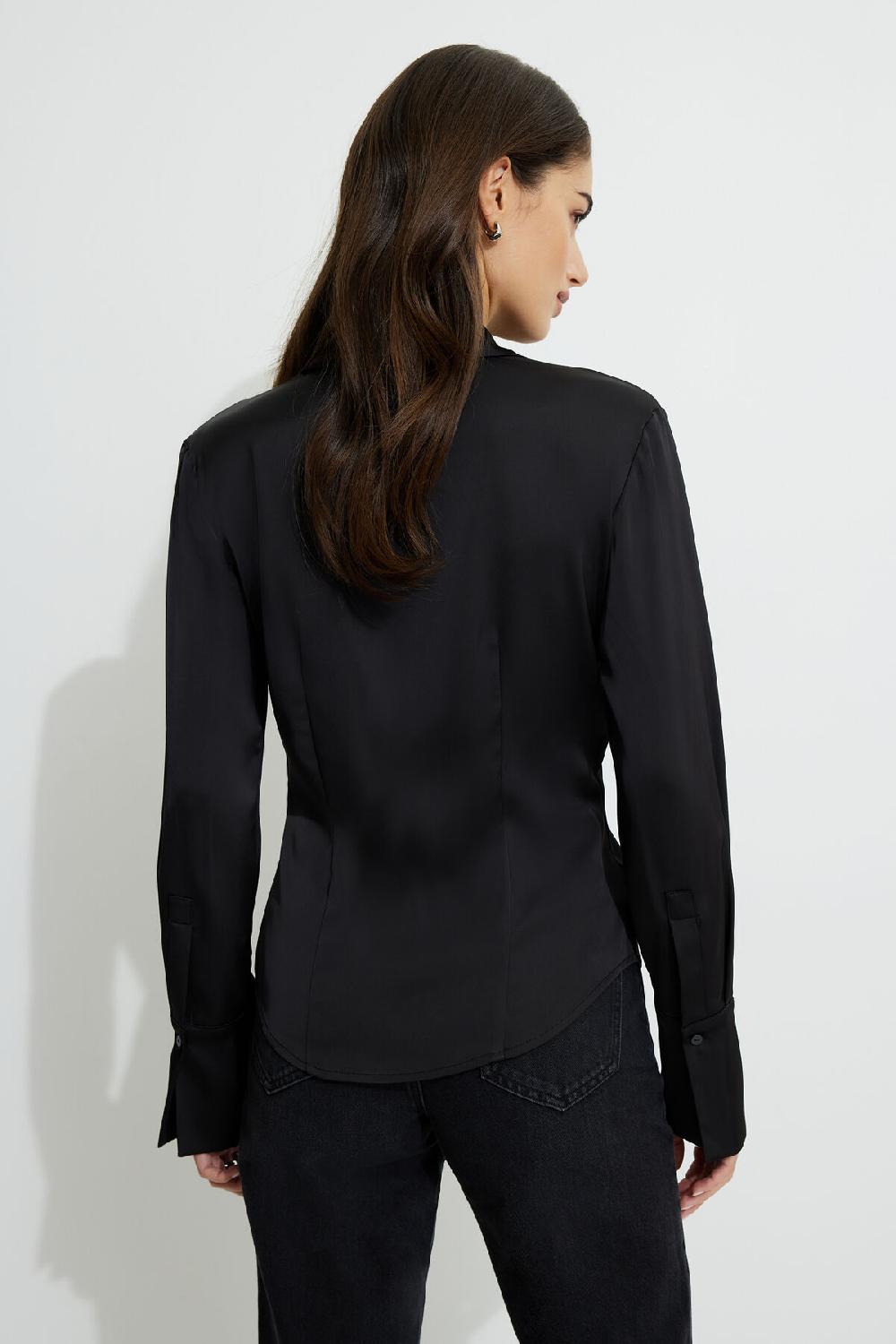 Dynamite Chemise Ajustée En Satin