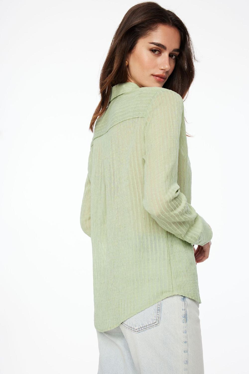 Dynamite Chemise Ample Diaphane Frida