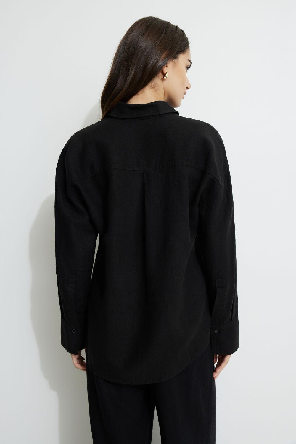 Dynamite Chemise Ample En Lin