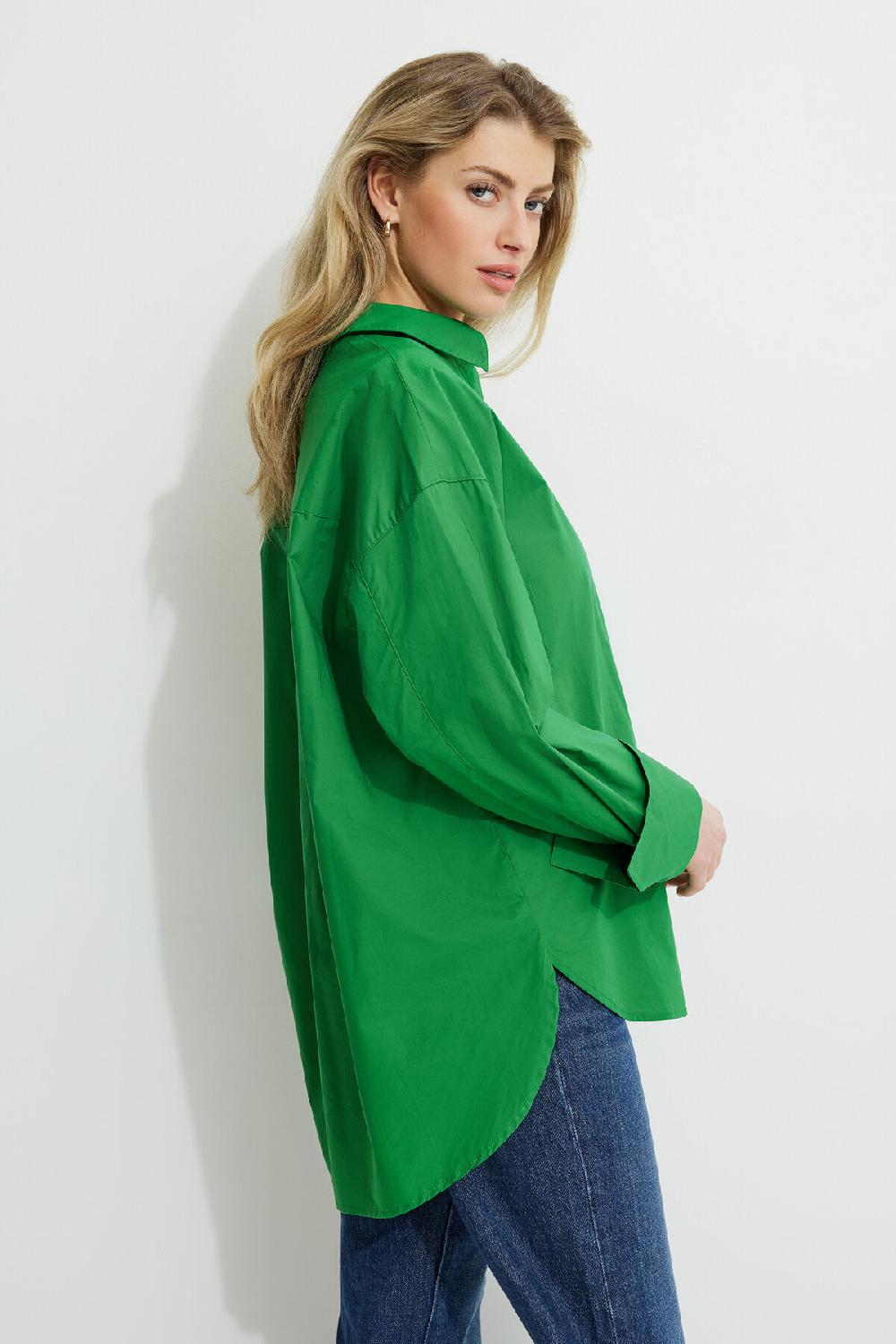 Dynamite Chemise Ample En Popeline Monroe