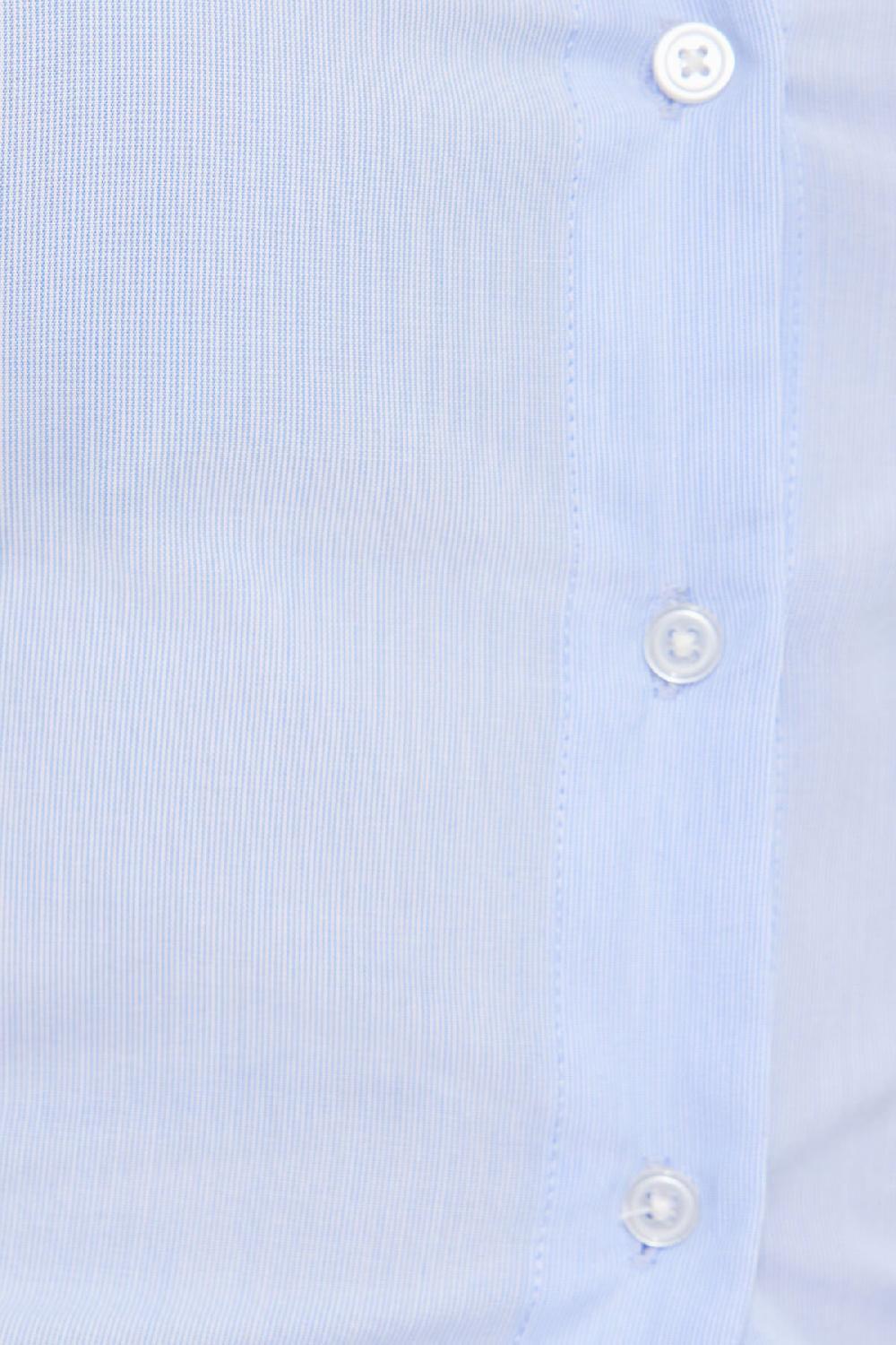 Dynamite Chemise En Coton Cintrée à La Taille