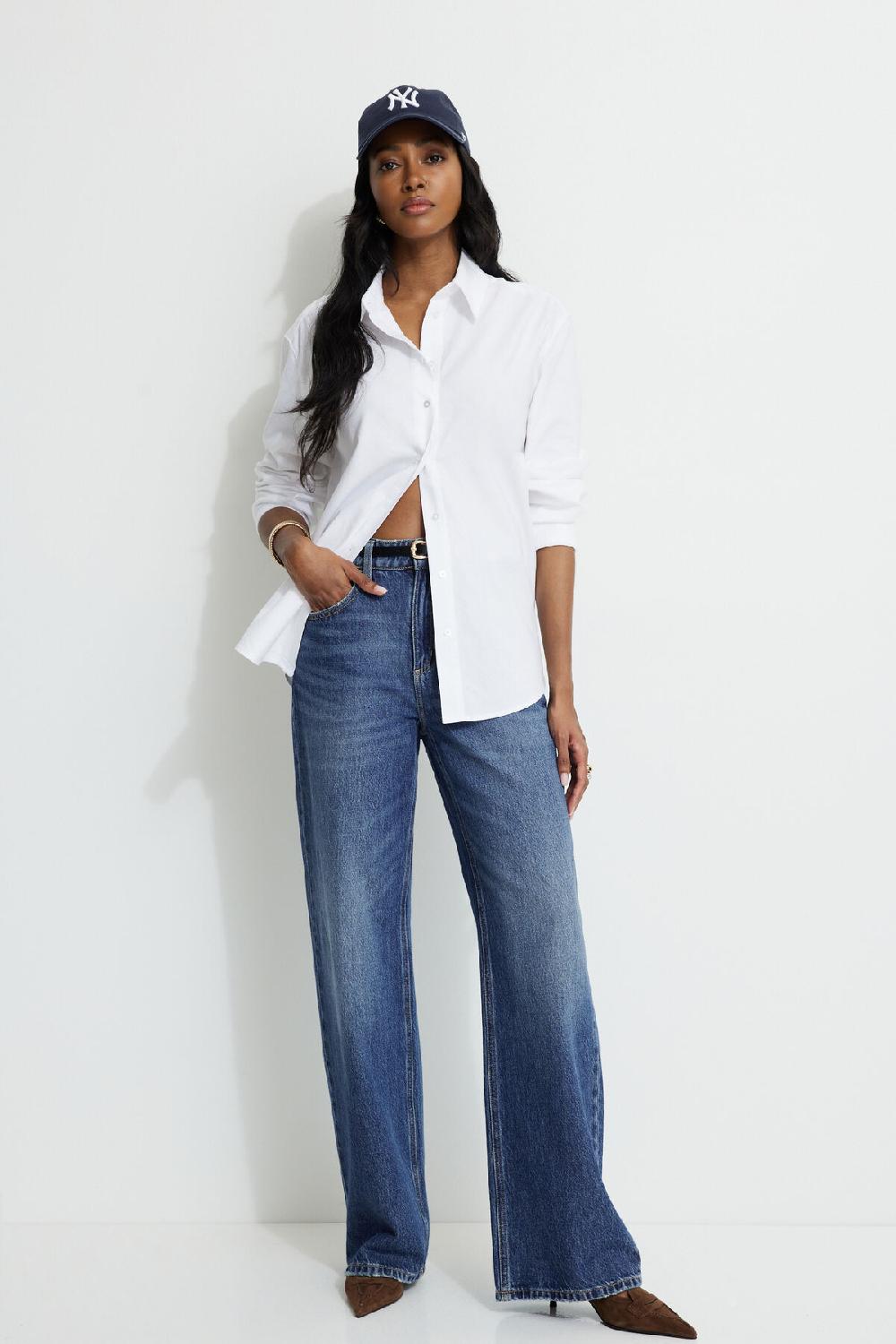 Dynamite Chemise En Tissu Oxford Sutton