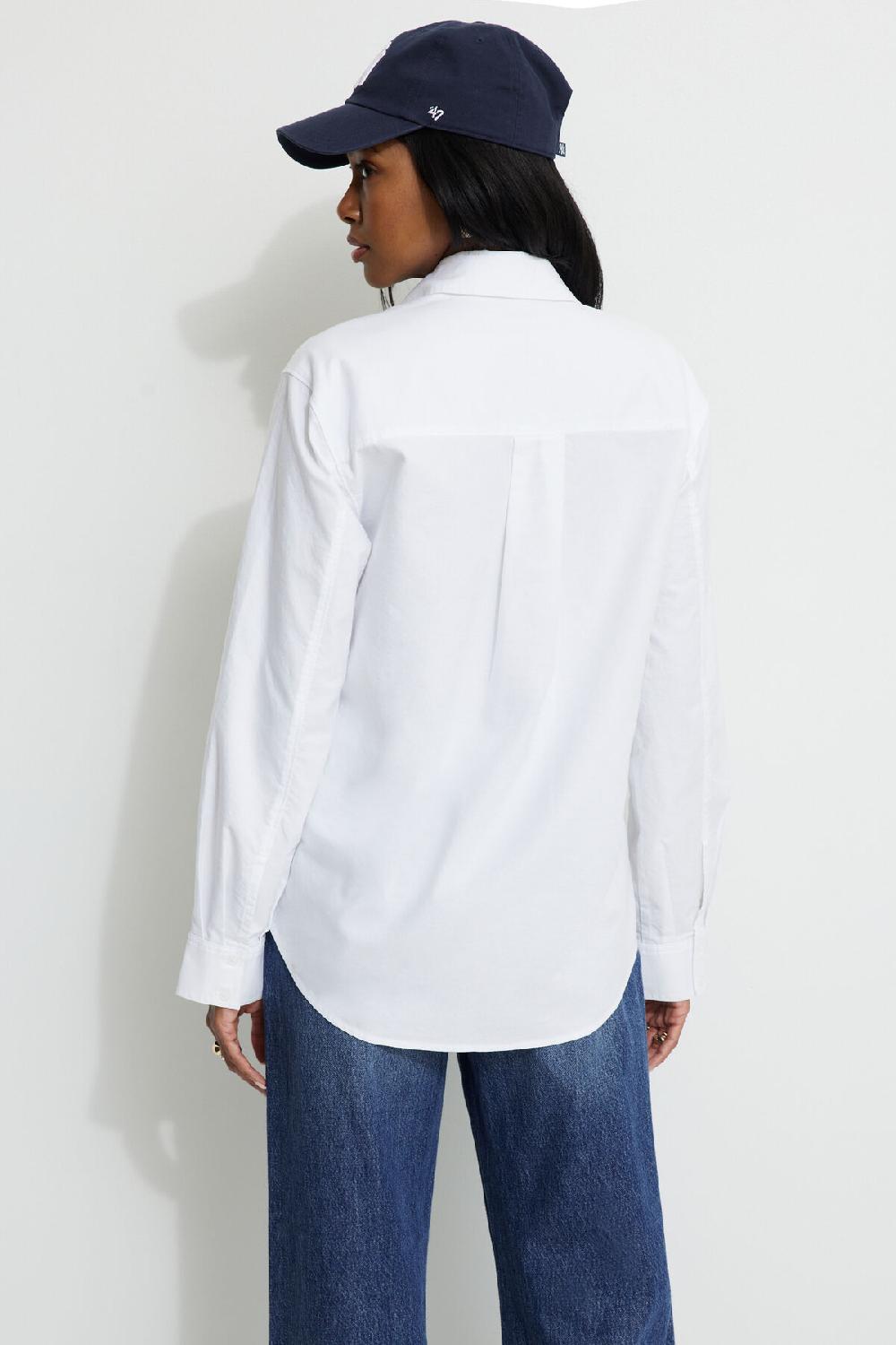 Dynamite Chemise En Tissu Oxford Sutton