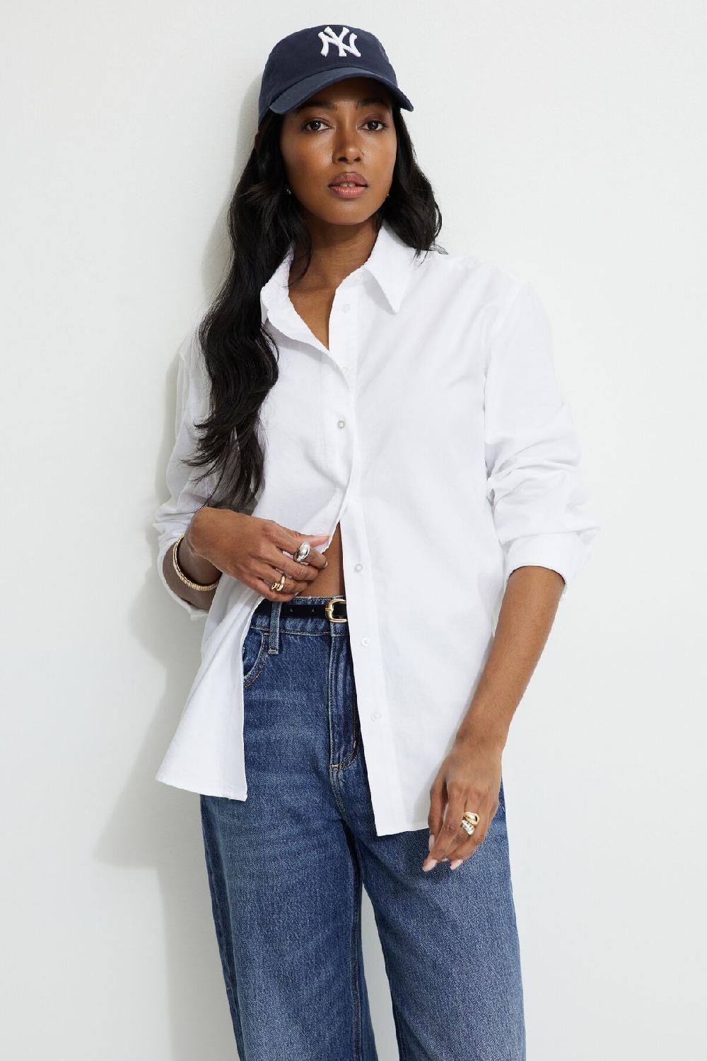 dynamite Chemise en tissu Oxford Sutton