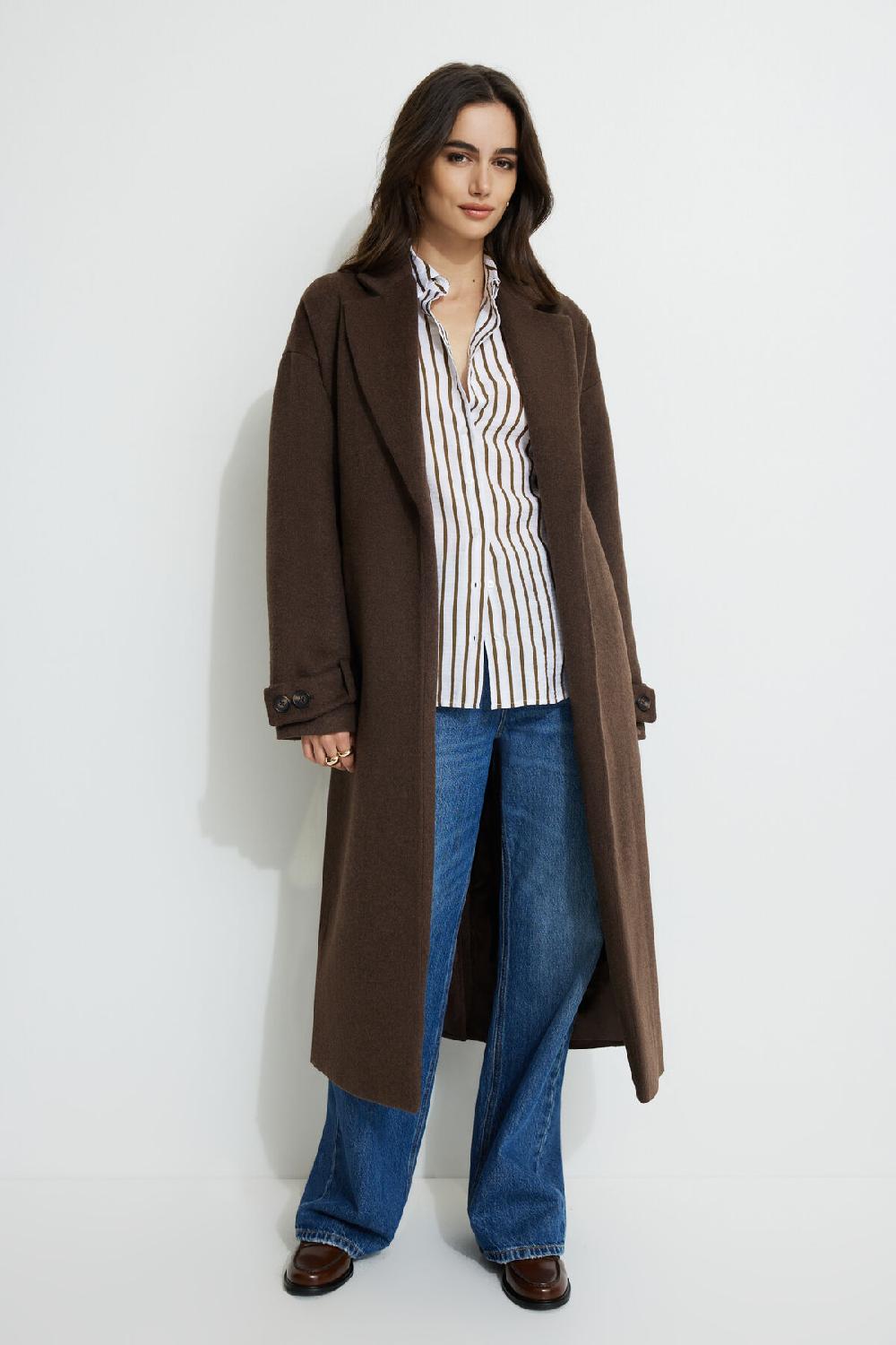 Dynamite Chemise Fluide Rayée Frida