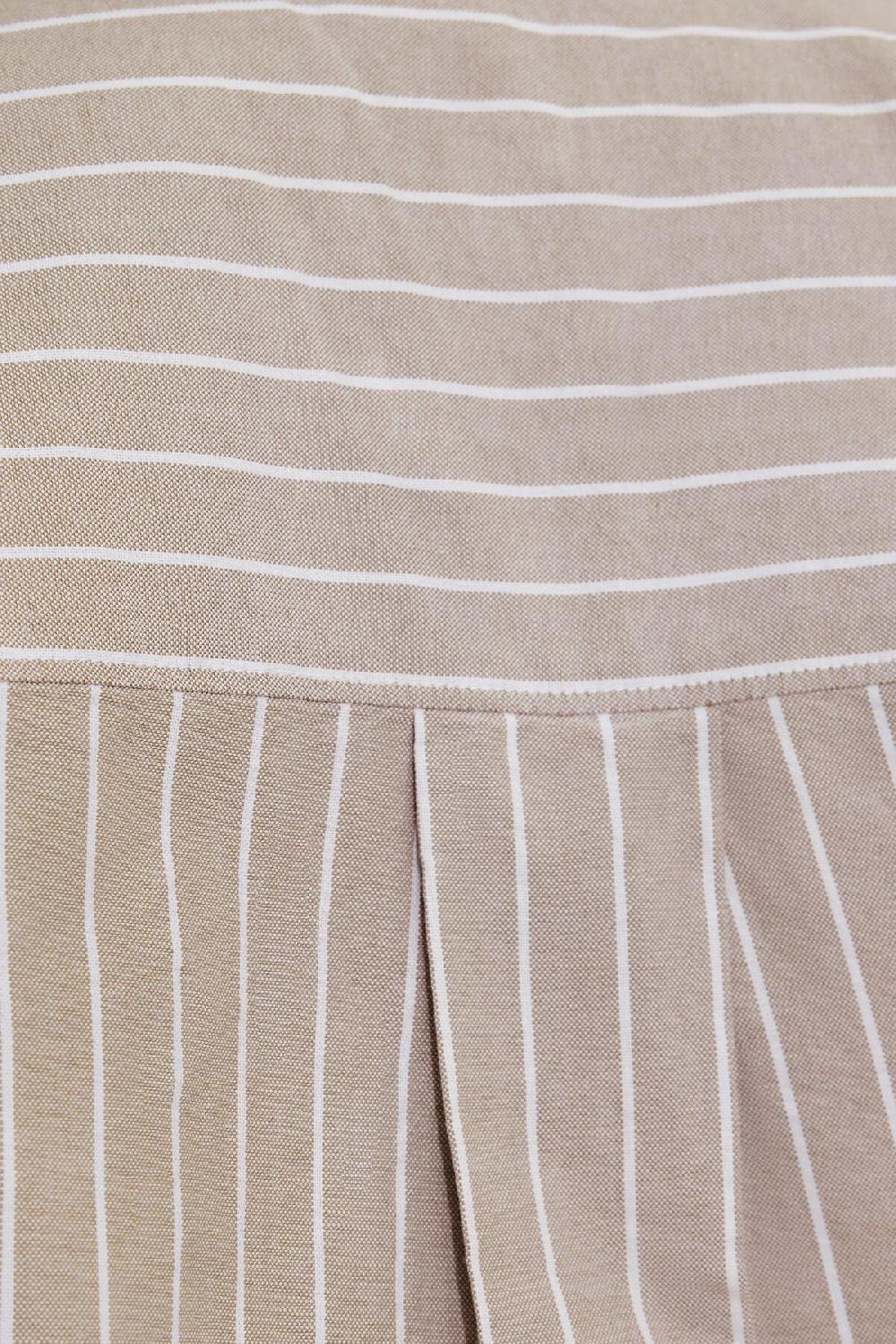 Dynamite Chemise Oxford Rayé Sutton