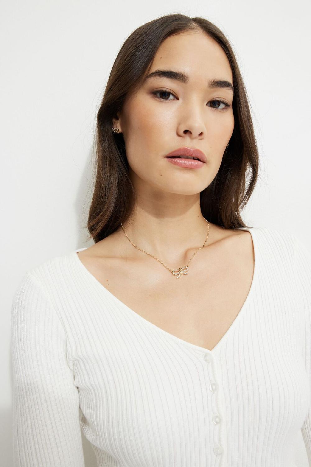 dynamite Collier avec boucle à pierres