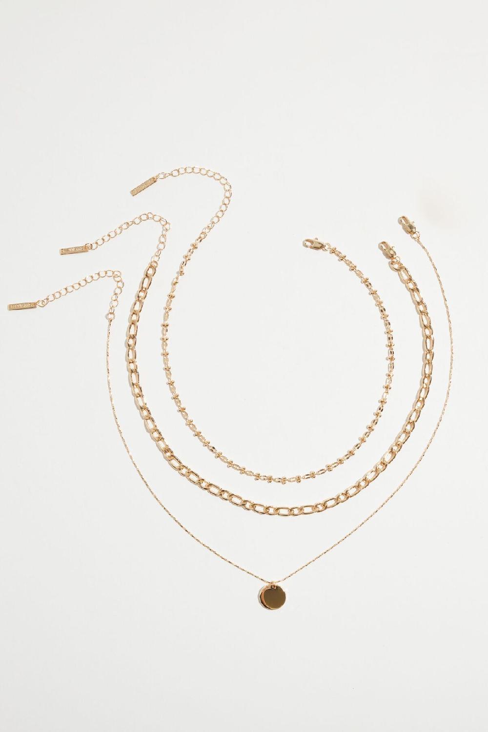 dynamite Collier superposé à pendentif