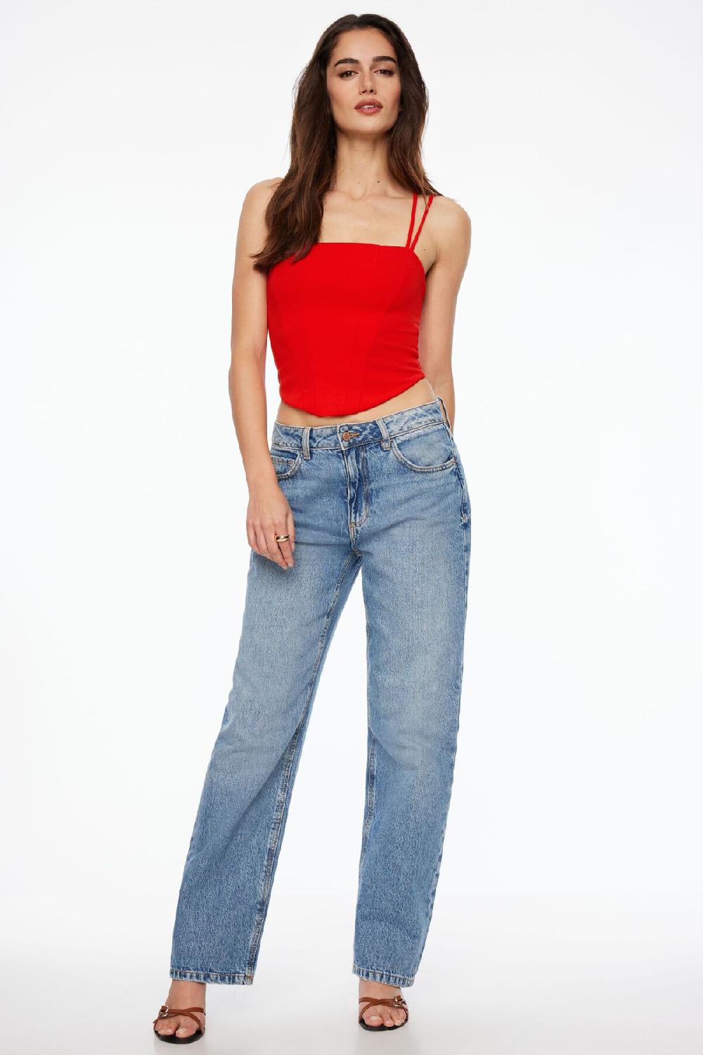 Dynamite Corset à Multiples Bretelles