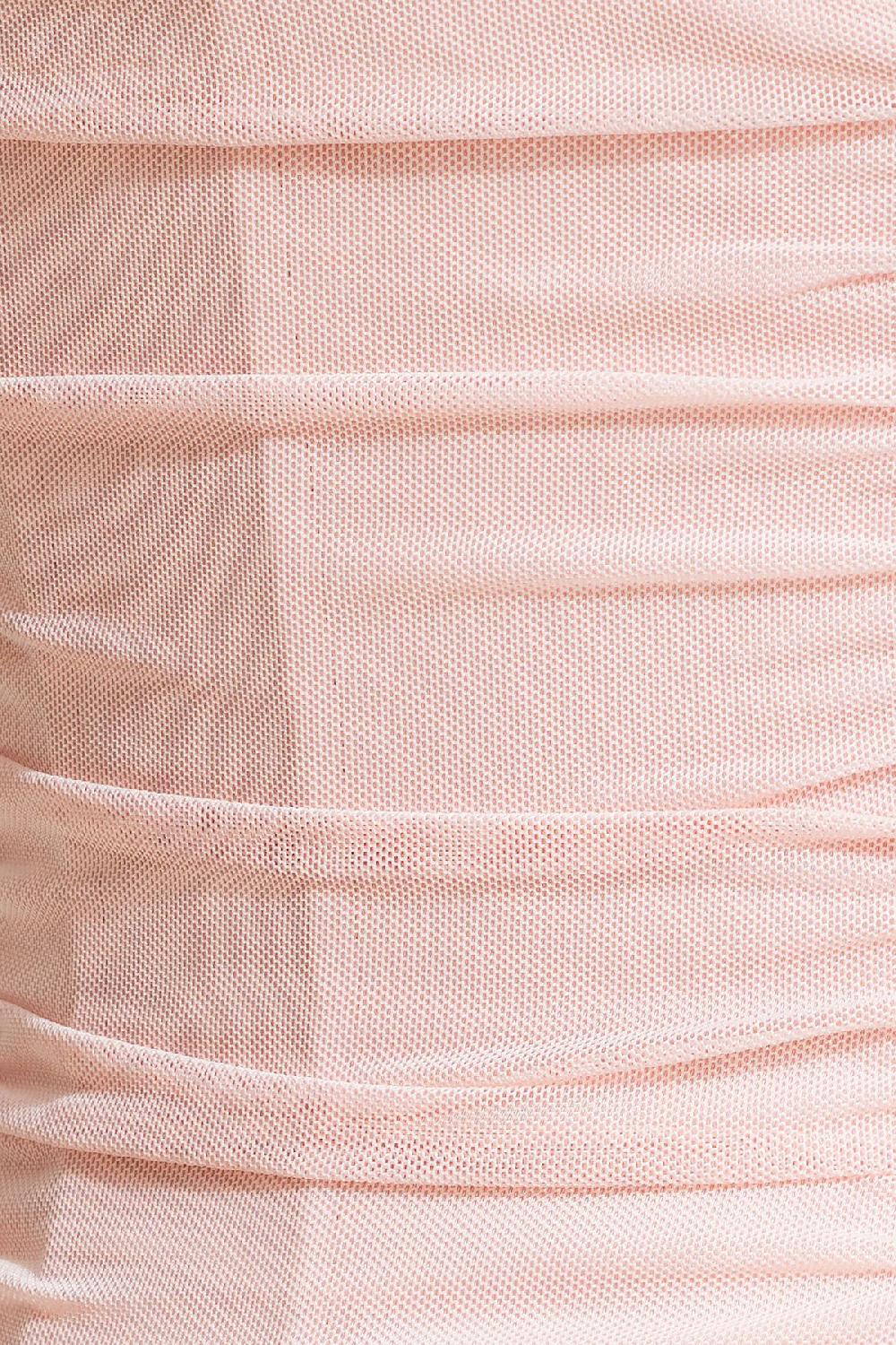 Dynamite Corset En Maille Drapé